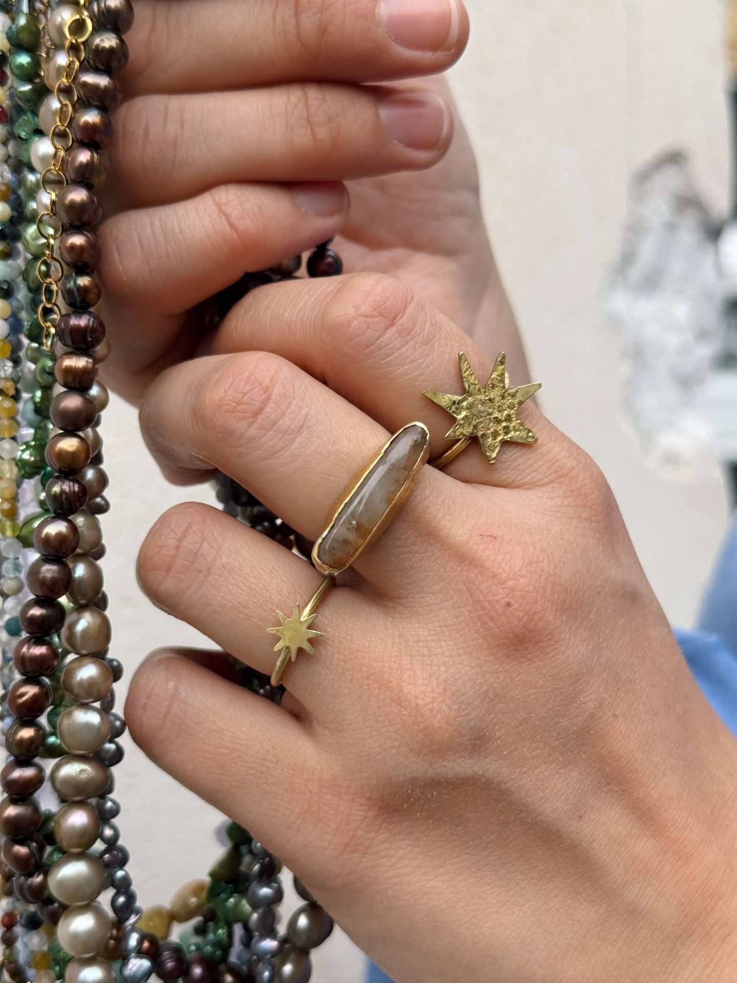 Anello stella mia