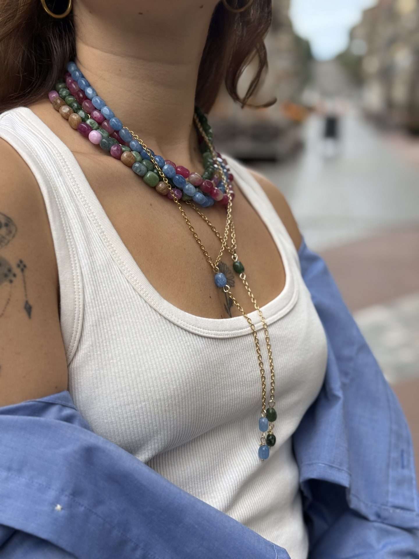 Collana rosario - barilotto