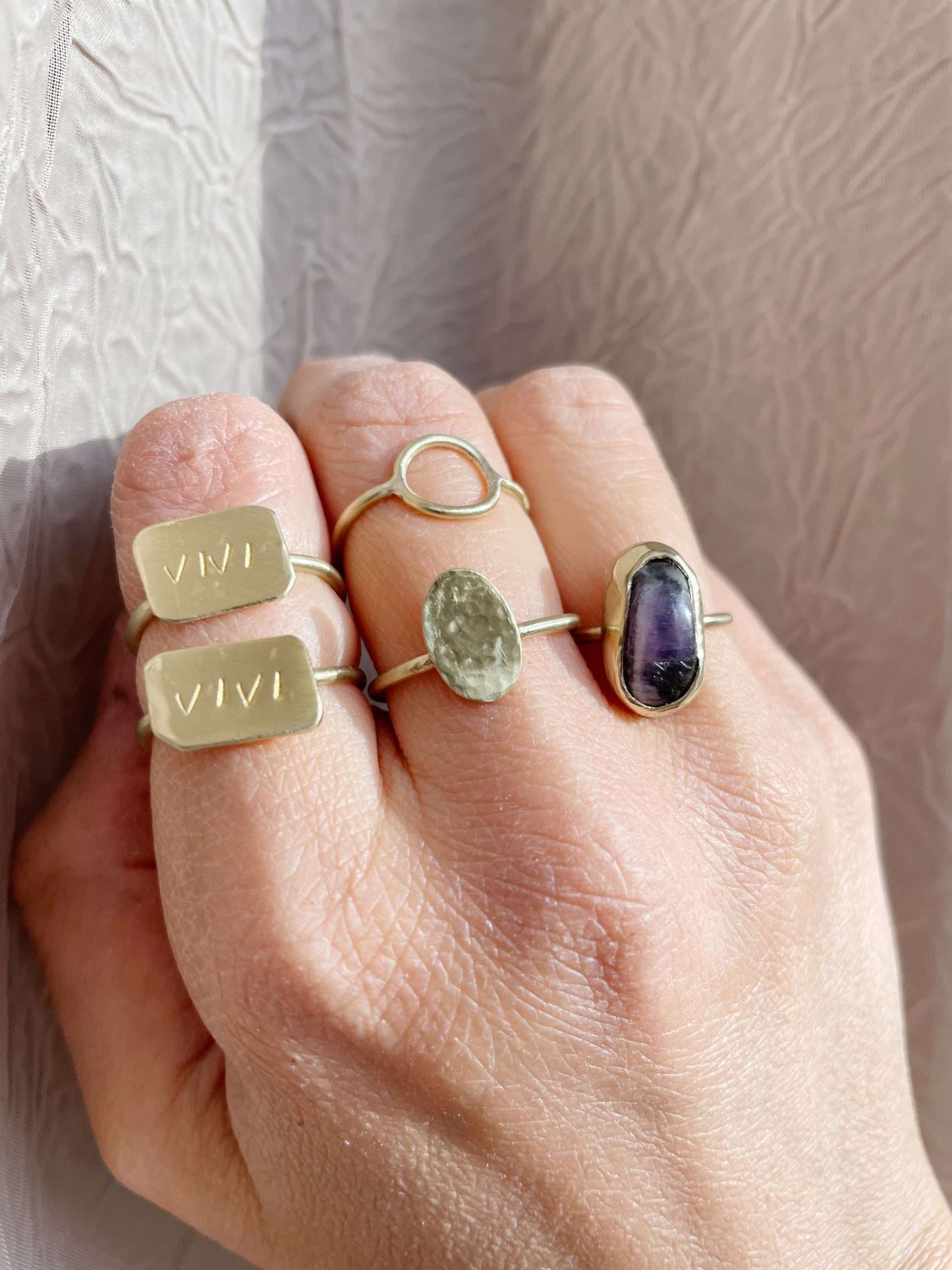Anello rotondino