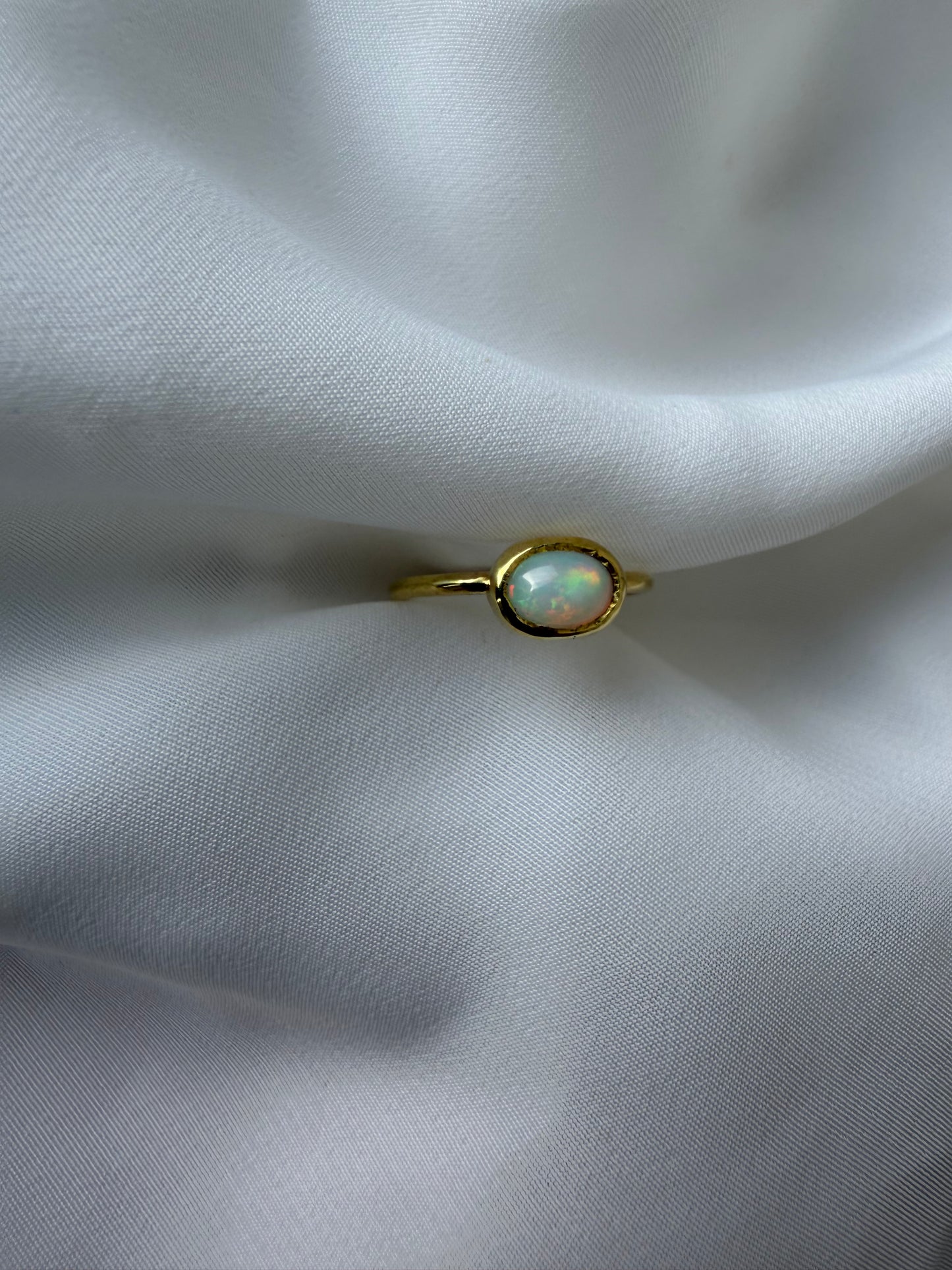 Anello Cosmo - Opale