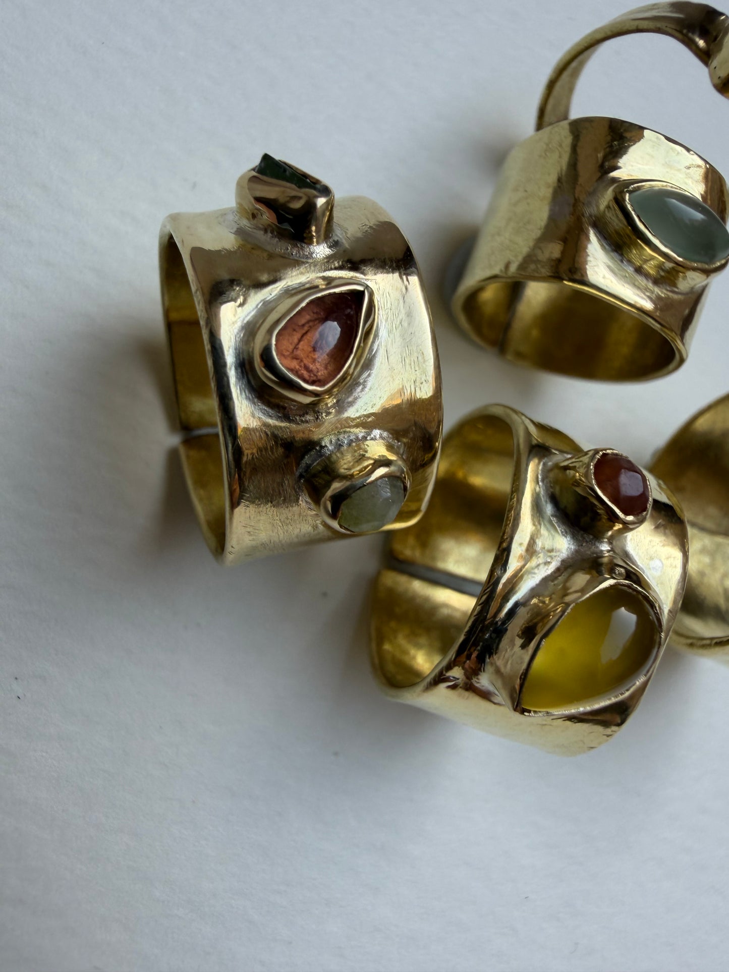Anello fascione - Cosmo tormalina 2