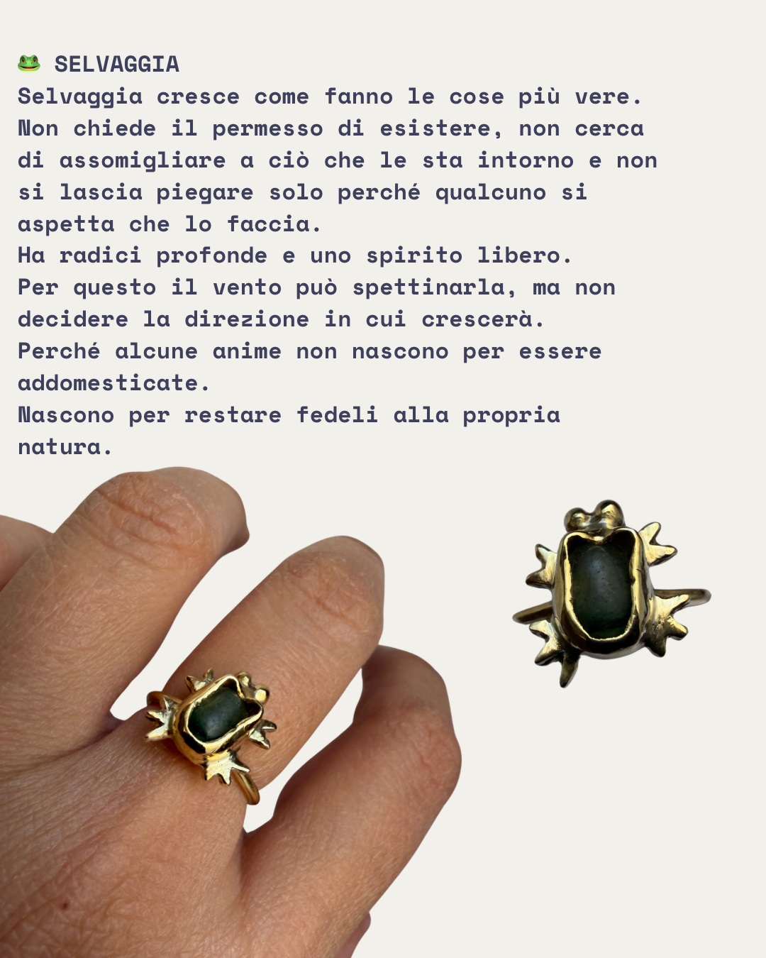 RAnello n. 46 - SELVAGGIA