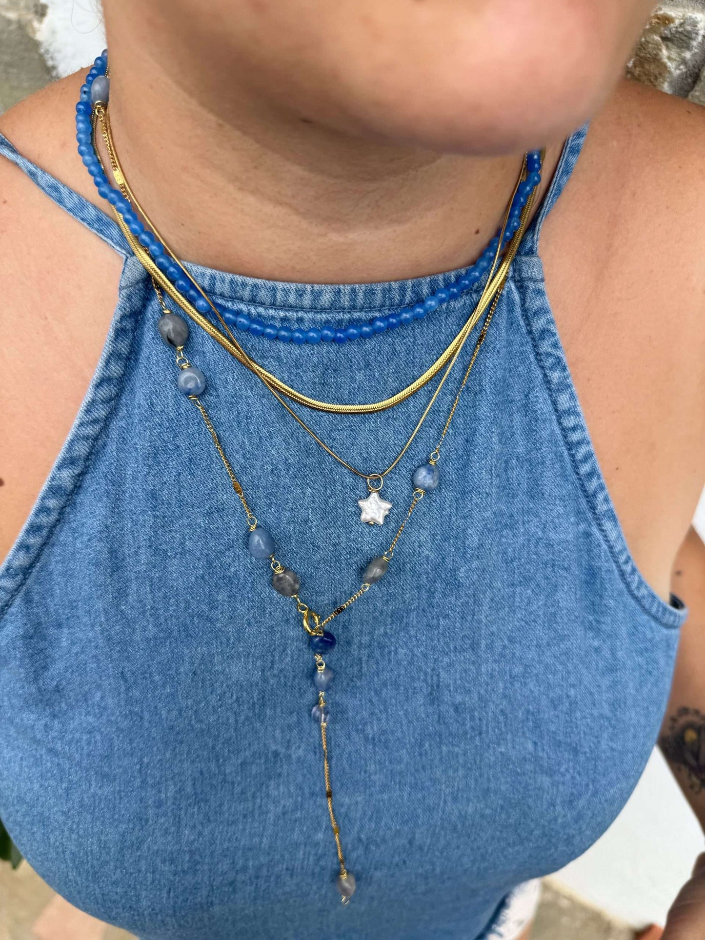 Collana rosario 3 in 1
