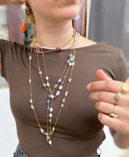 Collana rosario 3 in 1