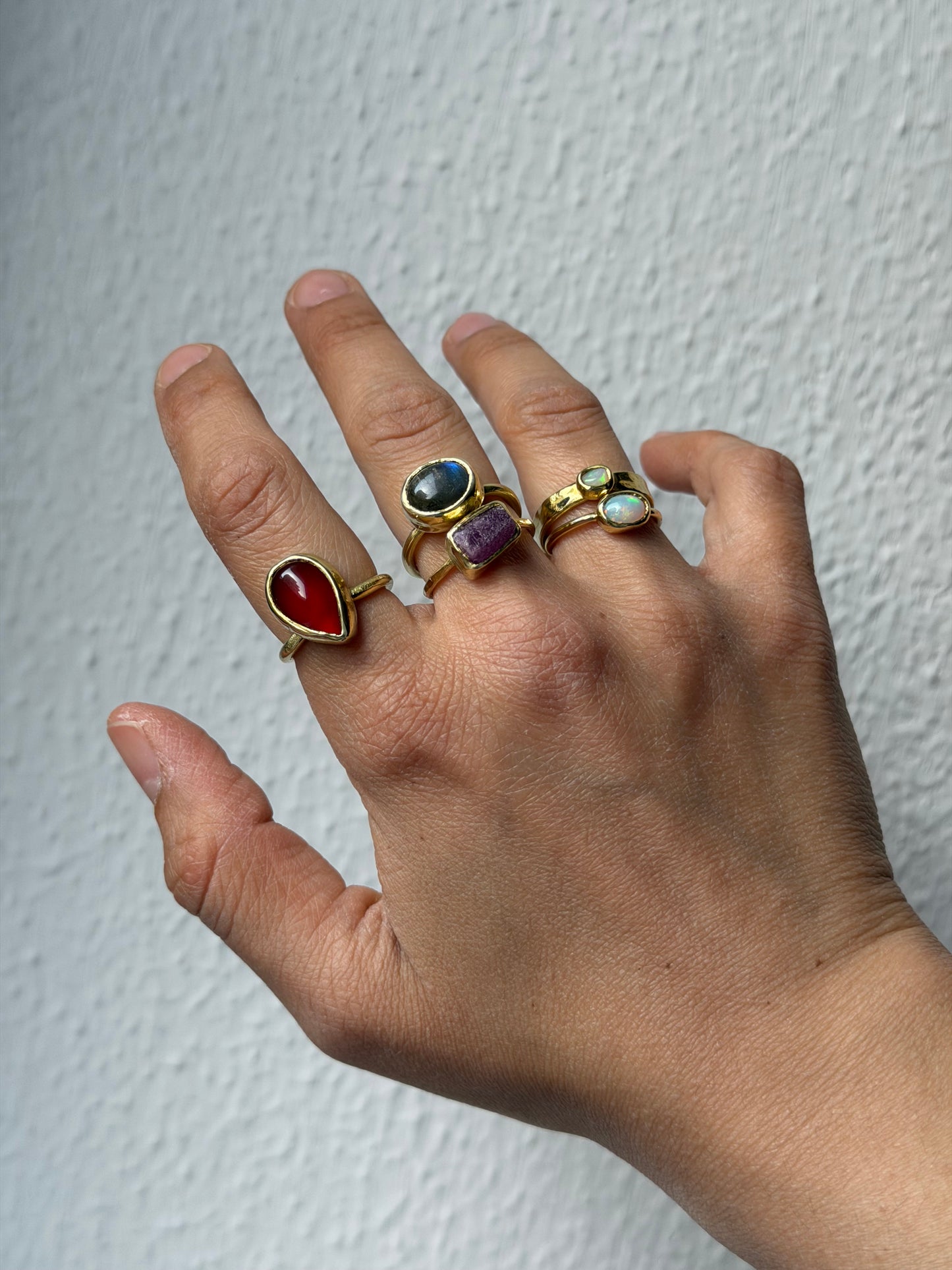 Anello Cosmo - Opale