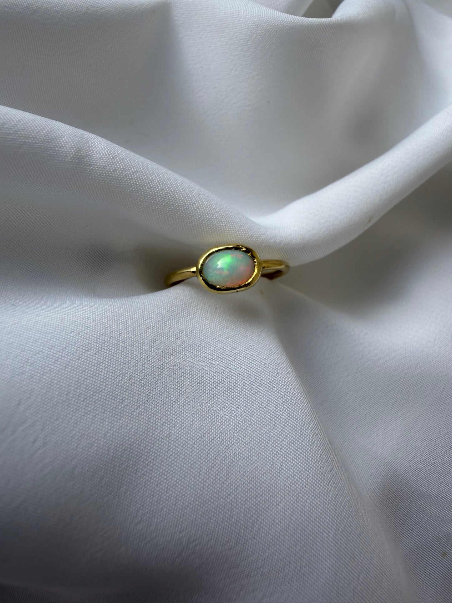 Anello Cosmo - Opale