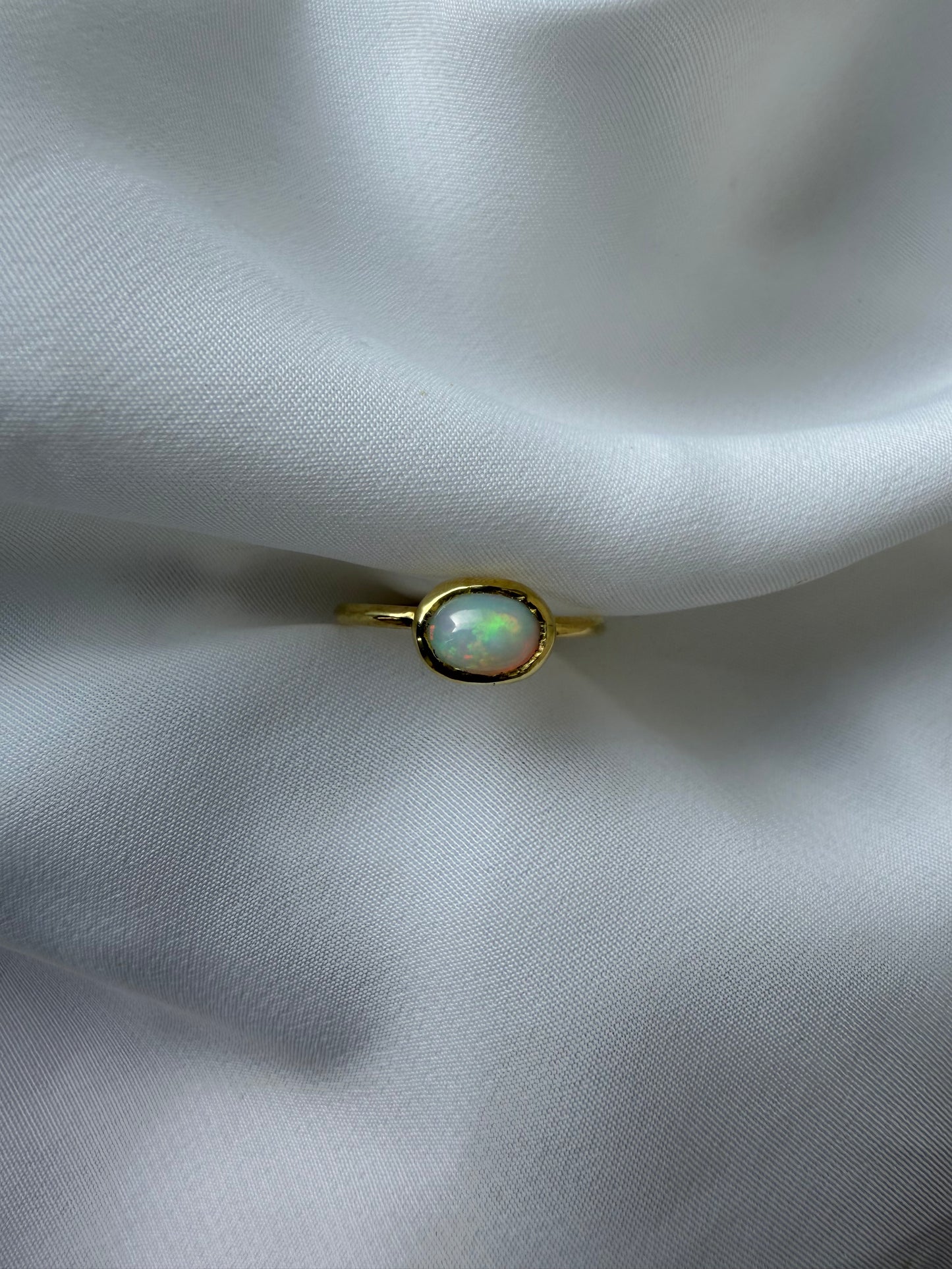Anello Cosmo - Opale