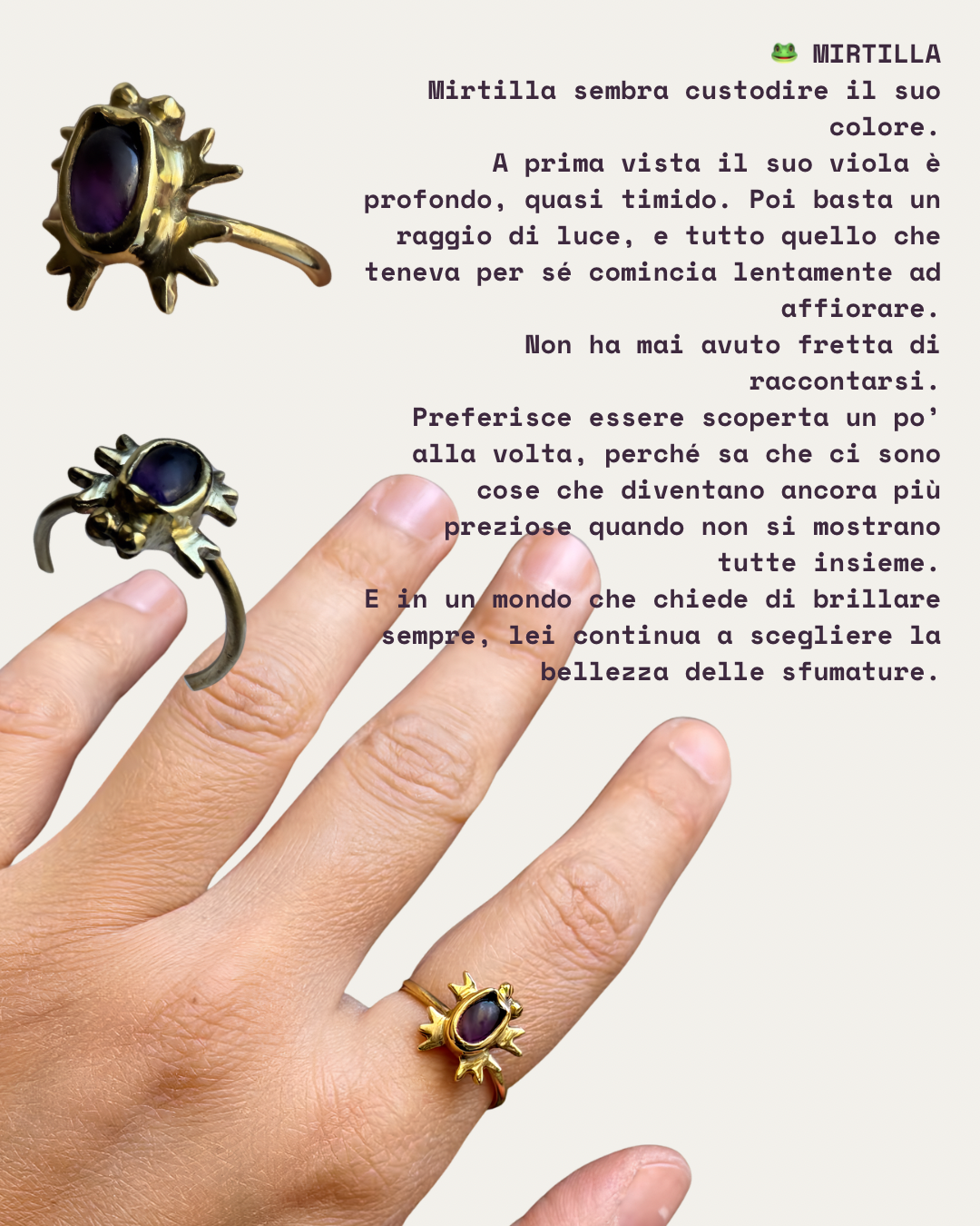 RAnello n. 45 - MIRTILLA