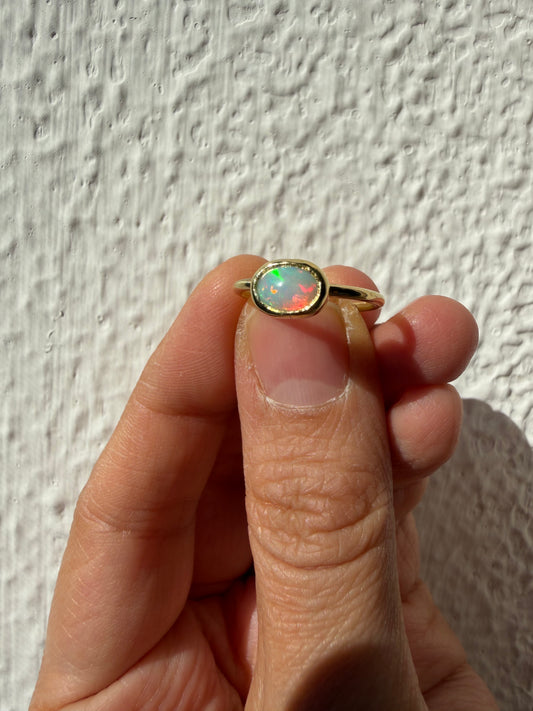 Anello Cosmo - Opale