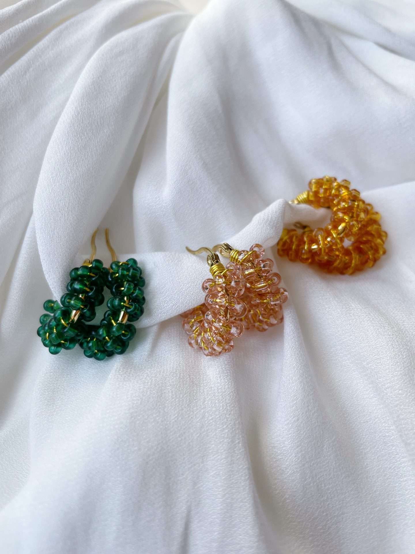 Orecchini grappolini