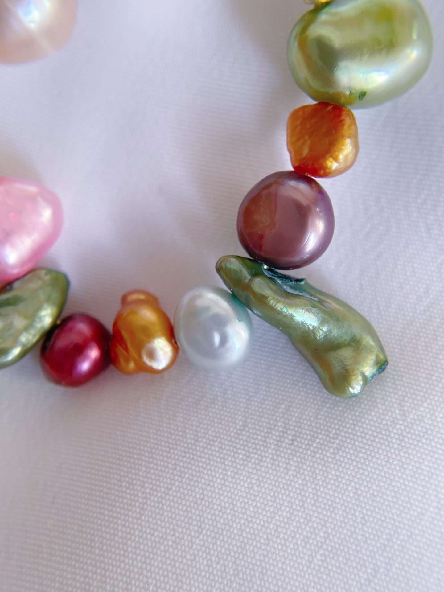 Orecchini mix di perle