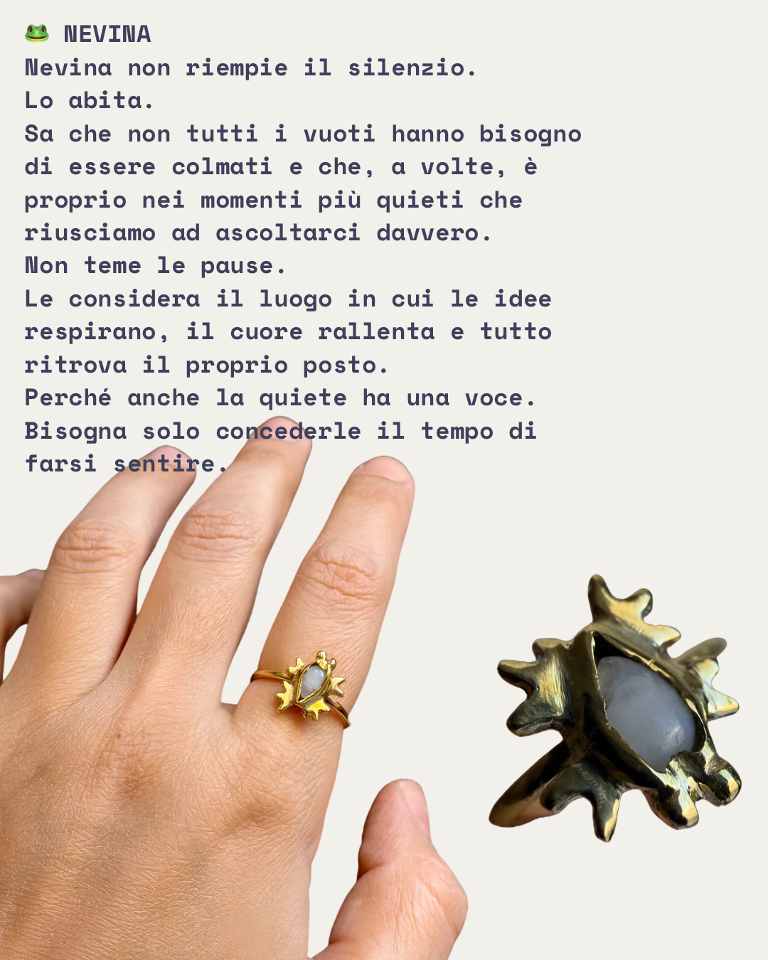 RAnello n. 52 - NEVINA