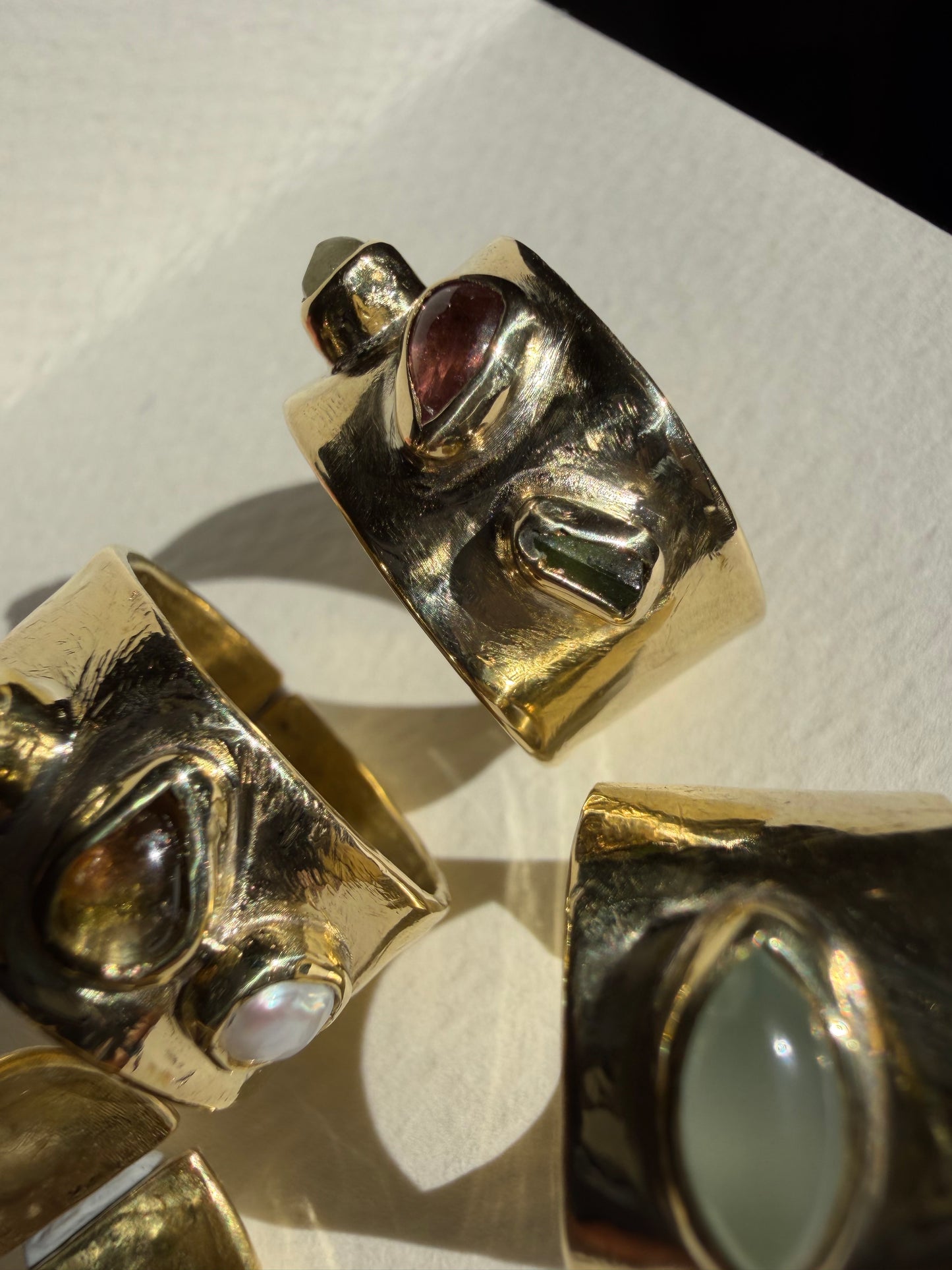 Anello fascione - Cosmo tormalina 2