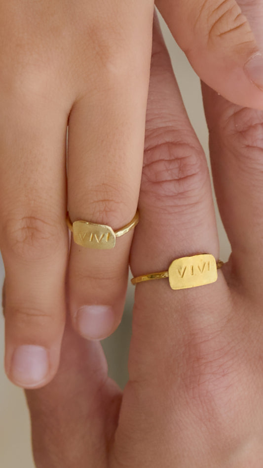 Anello VIVI