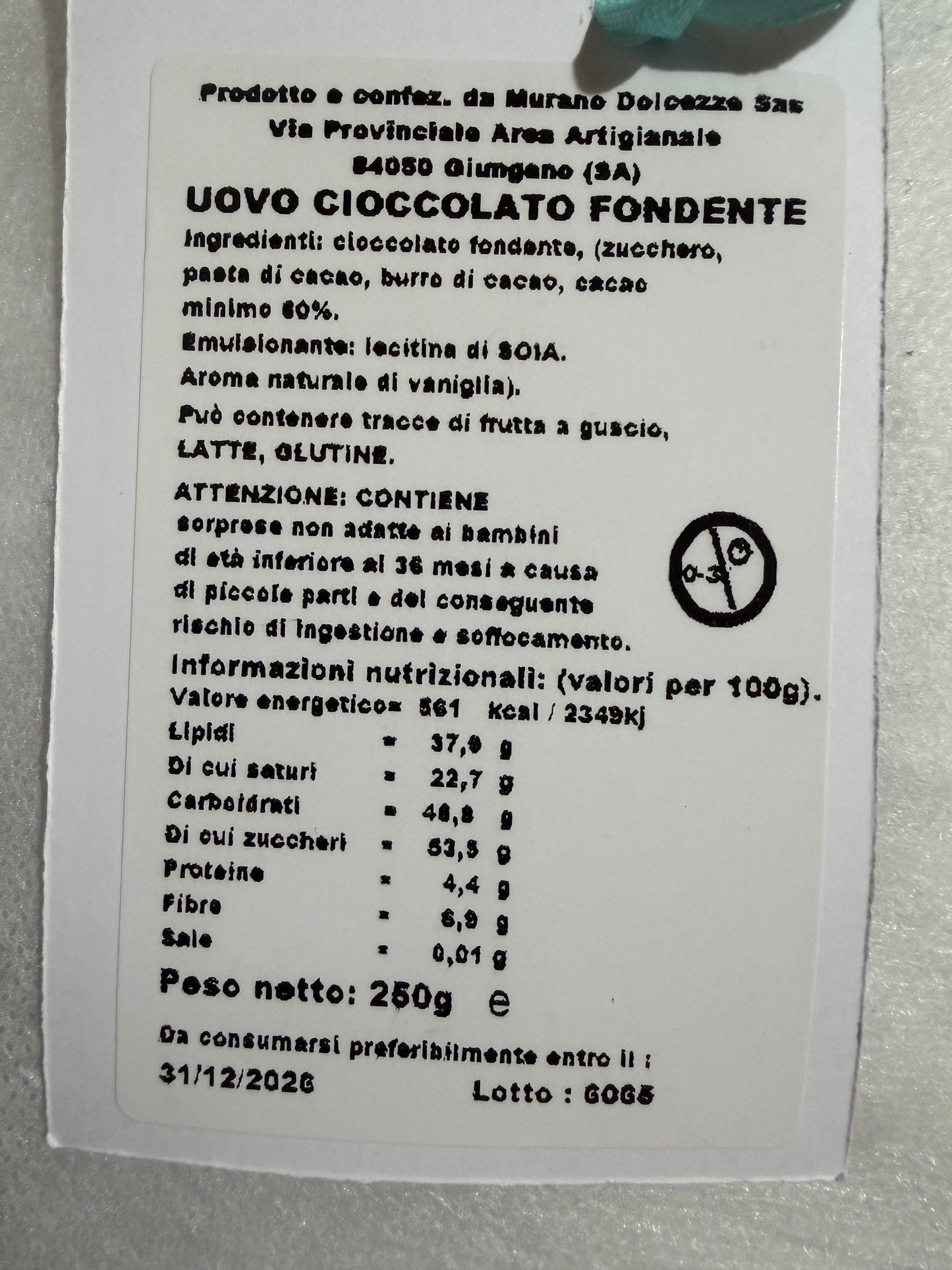 PRONTA CONSEGNA Uovo di Pasqua