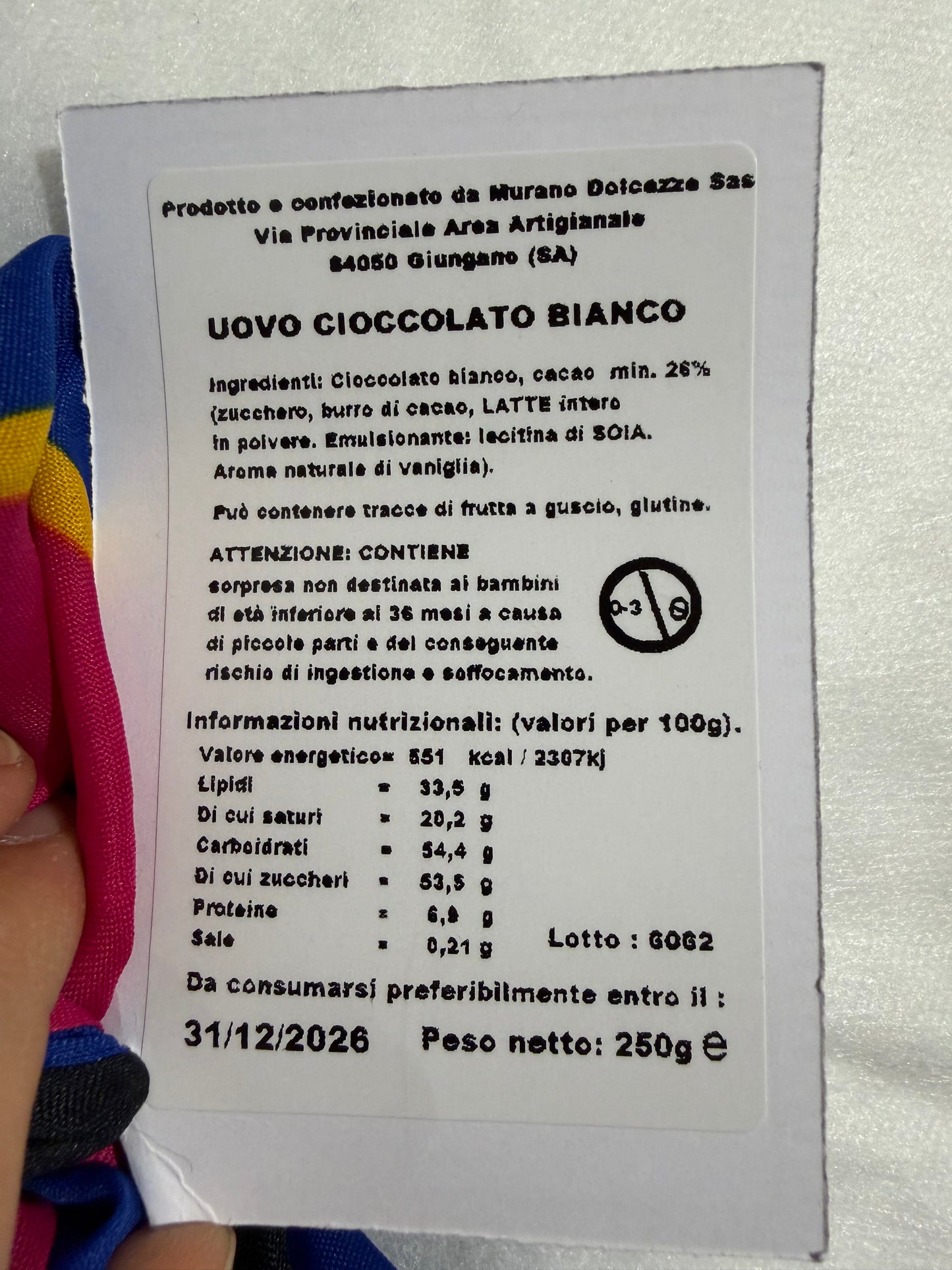 PRONTA CONSEGNA Uovo di Pasqua