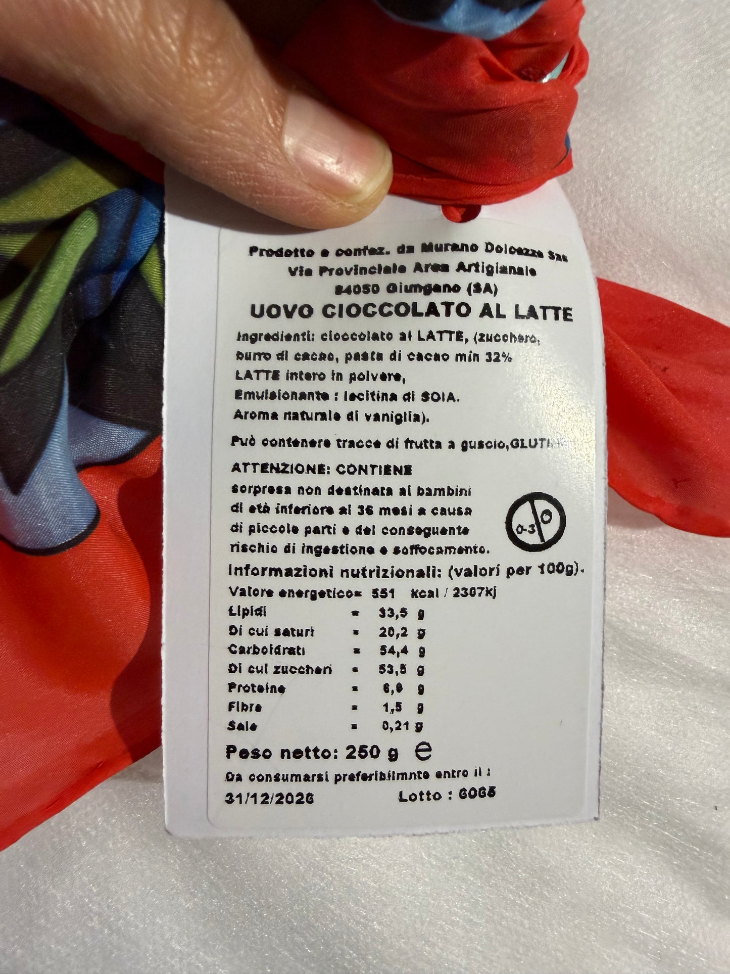 PRONTA CONSEGNA Uovo di Pasqua