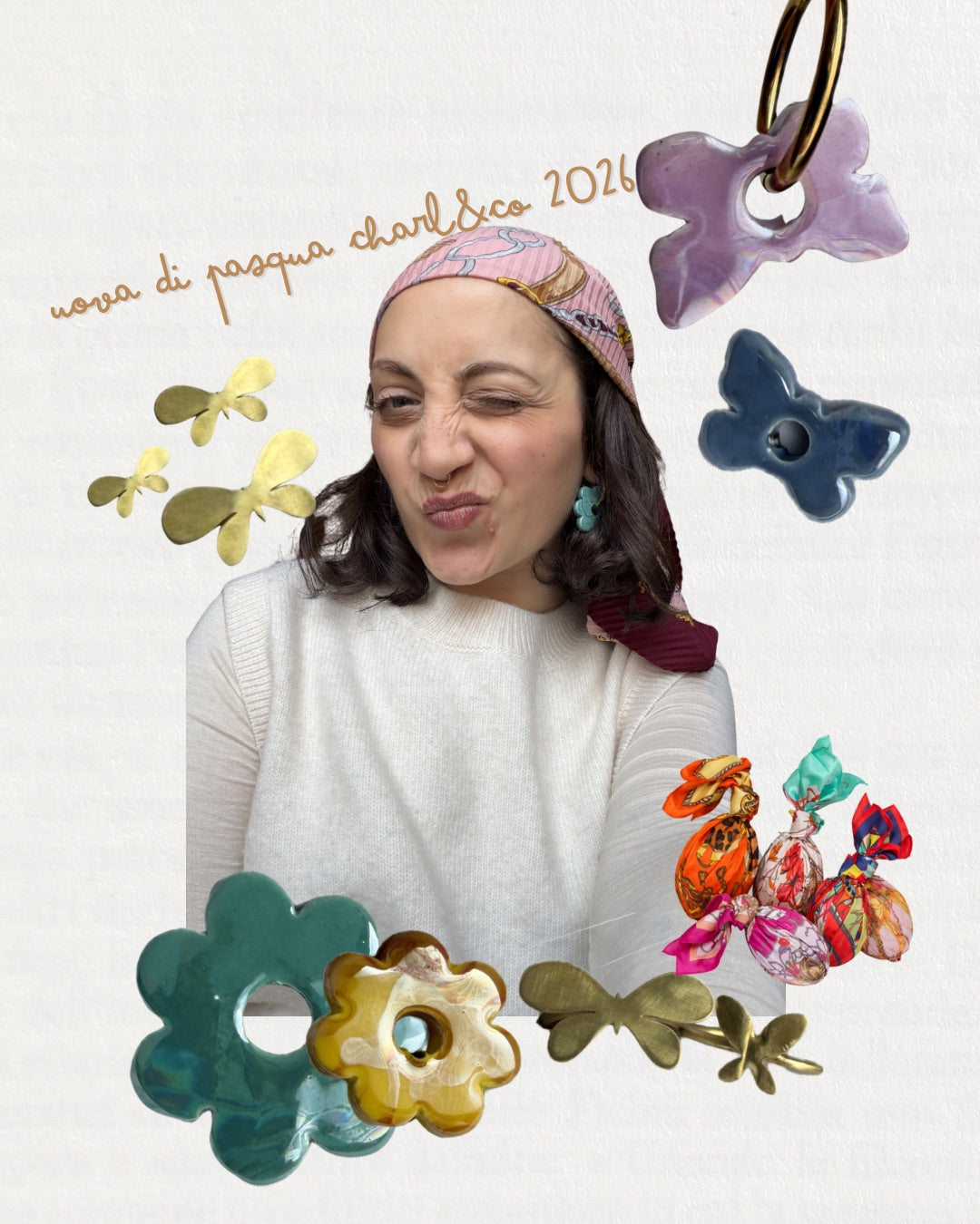 PRONTA CONSEGNA Uovo di Pasqua