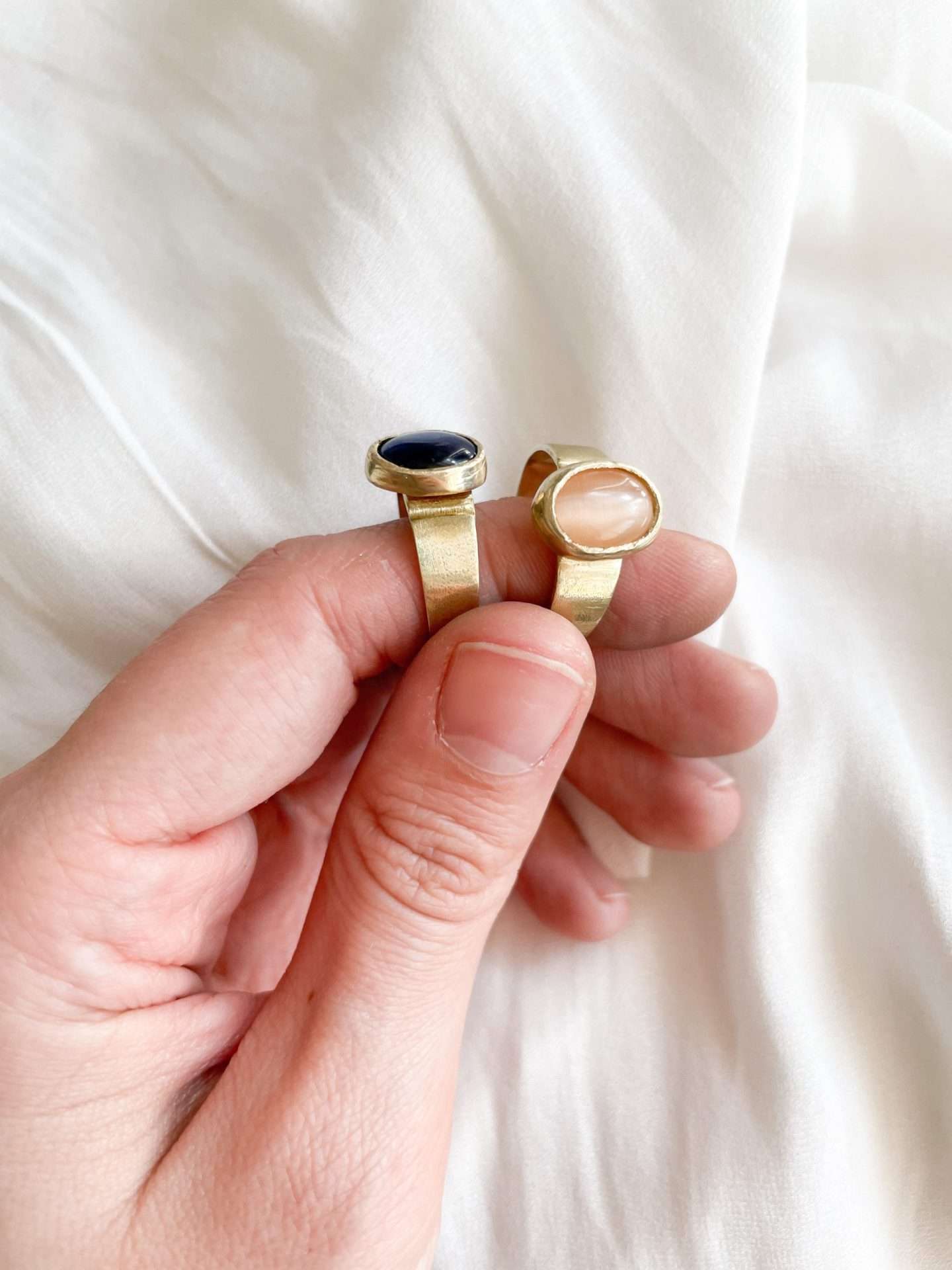 Anello angelina ovale