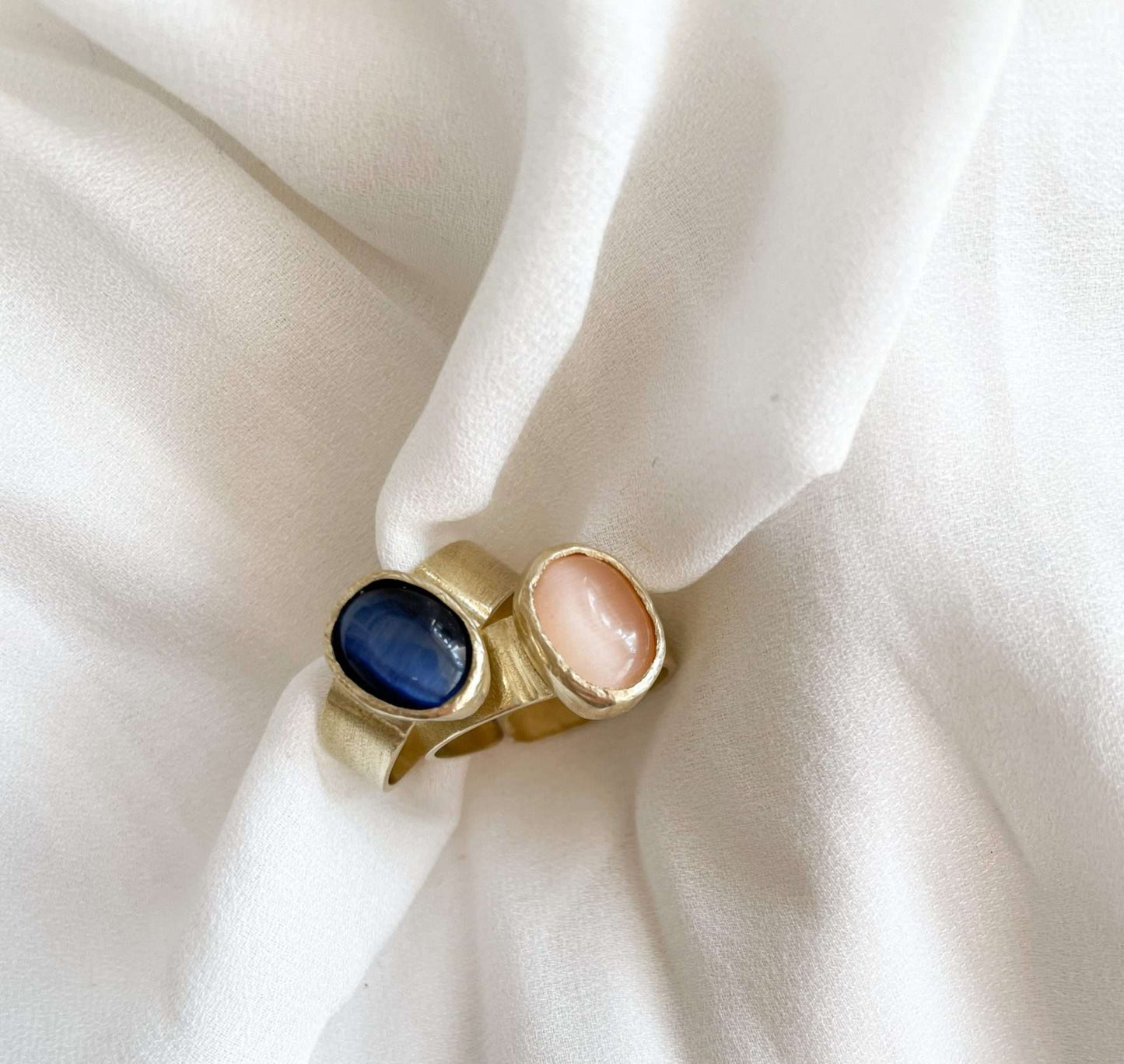 Anello angelina ovale