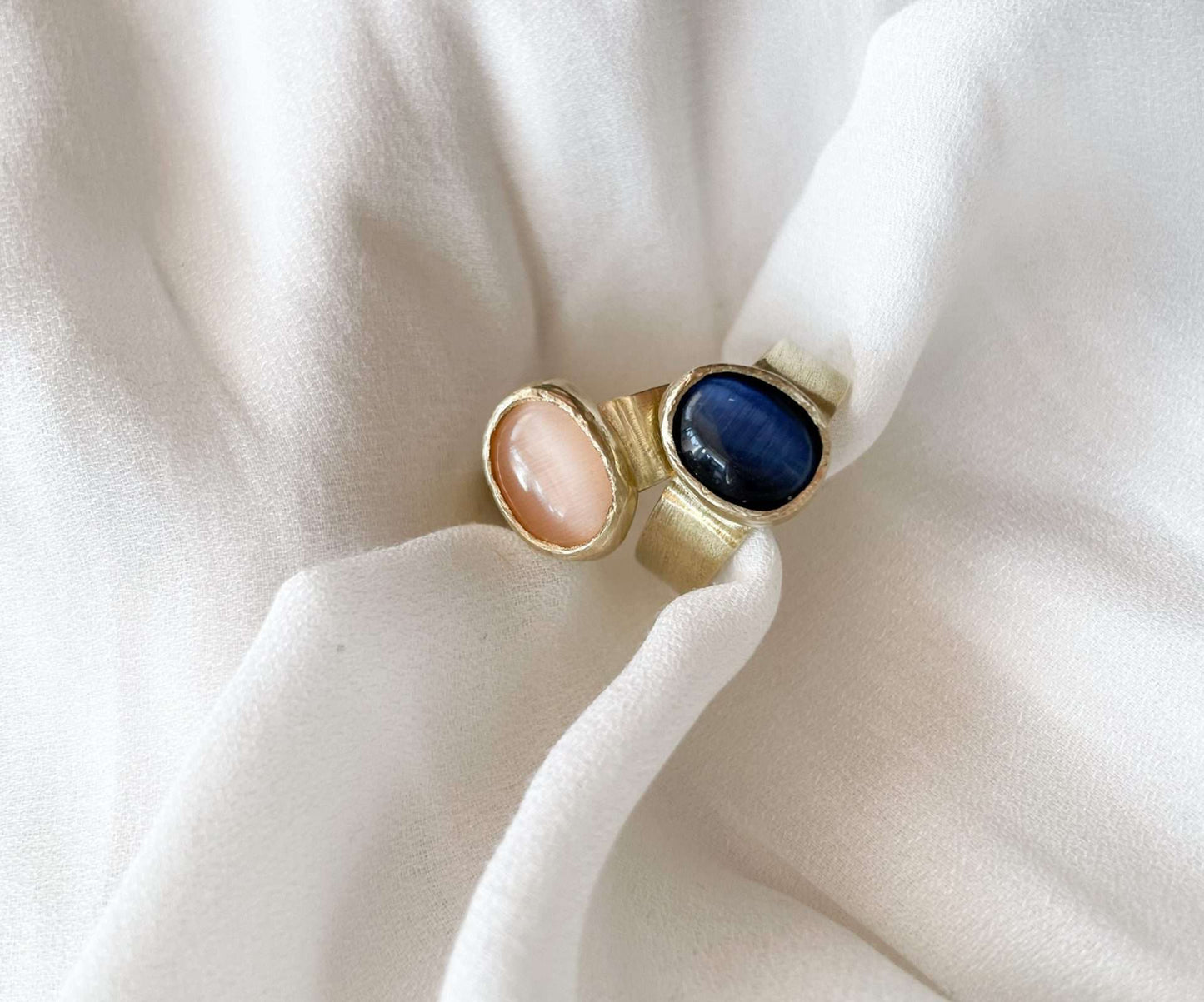 Anello angelina ovale