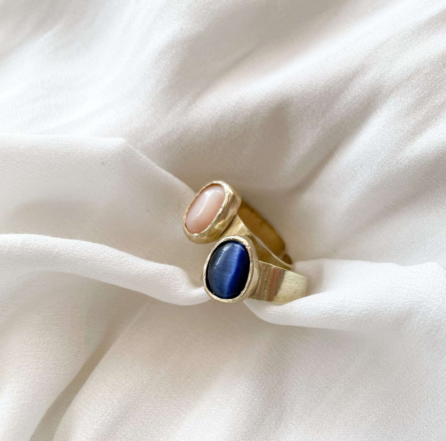 Anello angelina ovale