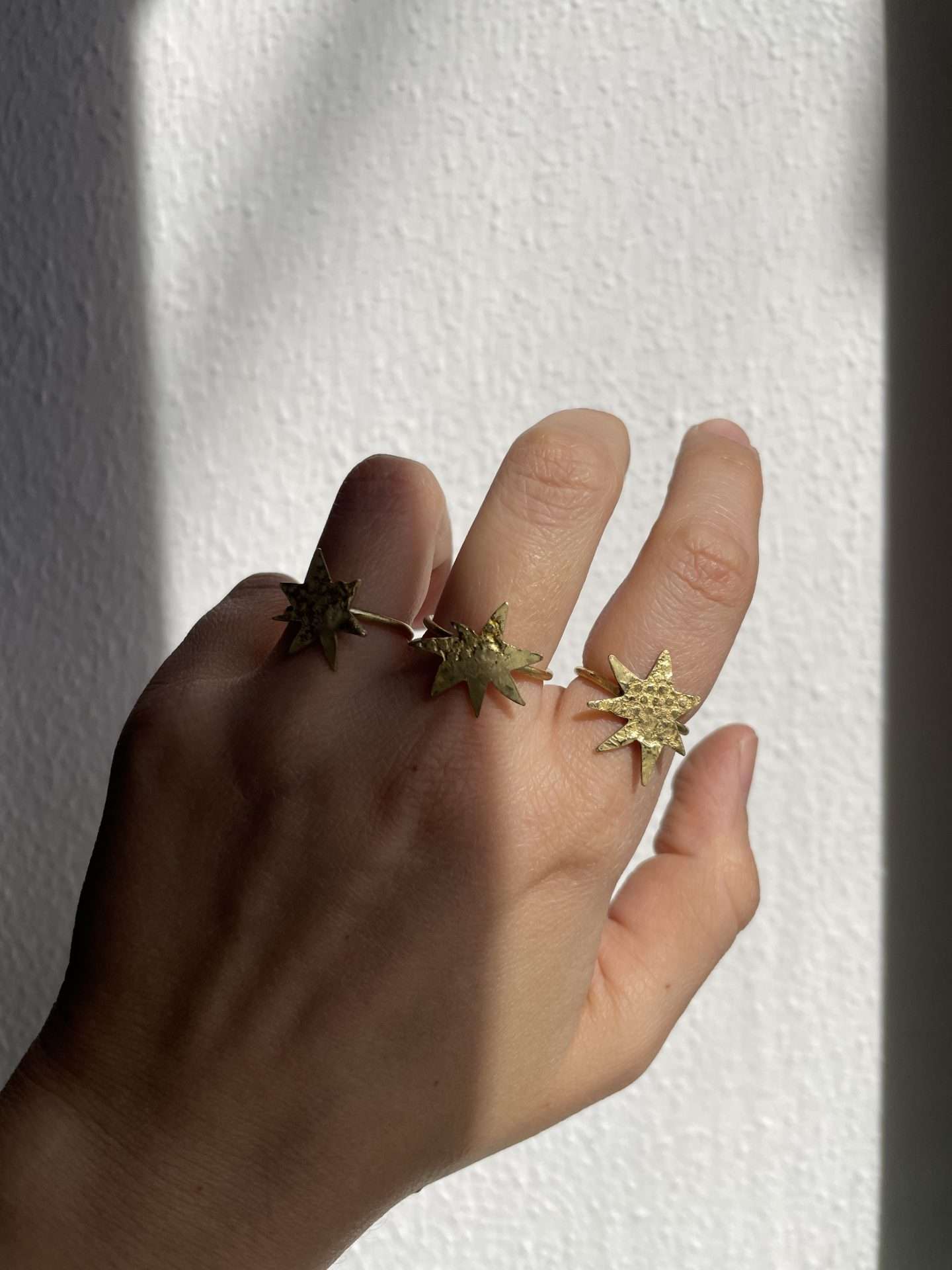 Anello stella mia