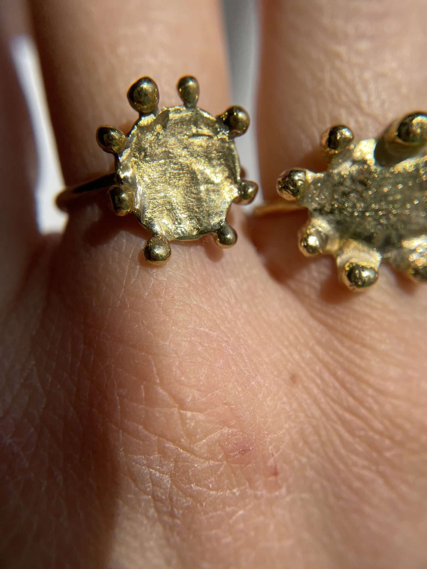 Anello sole mio