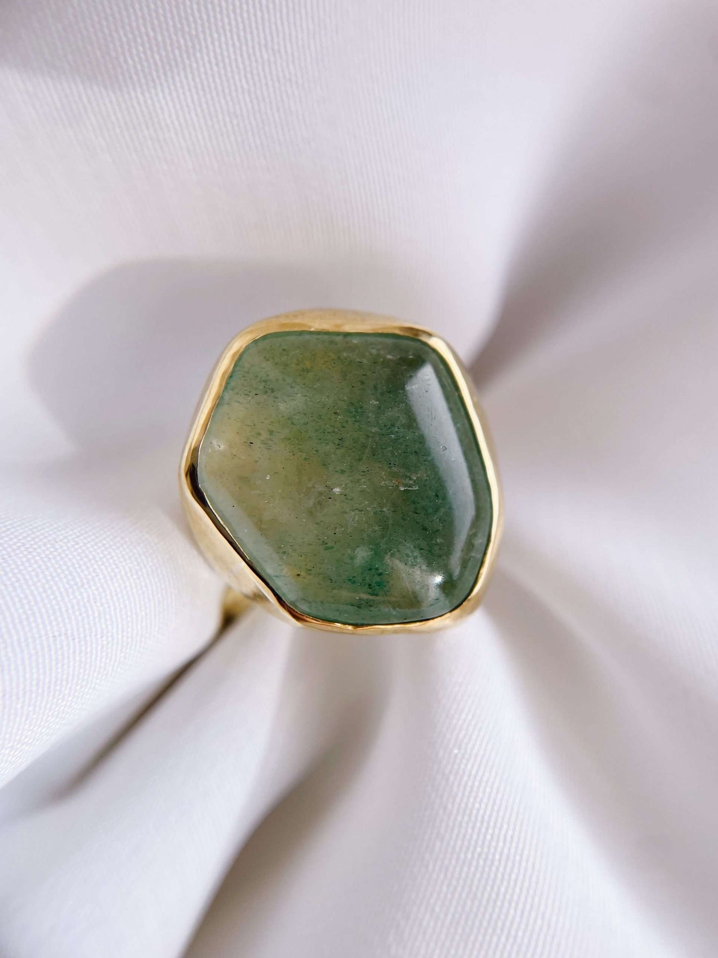 Anello BIG cosmo - avventurina