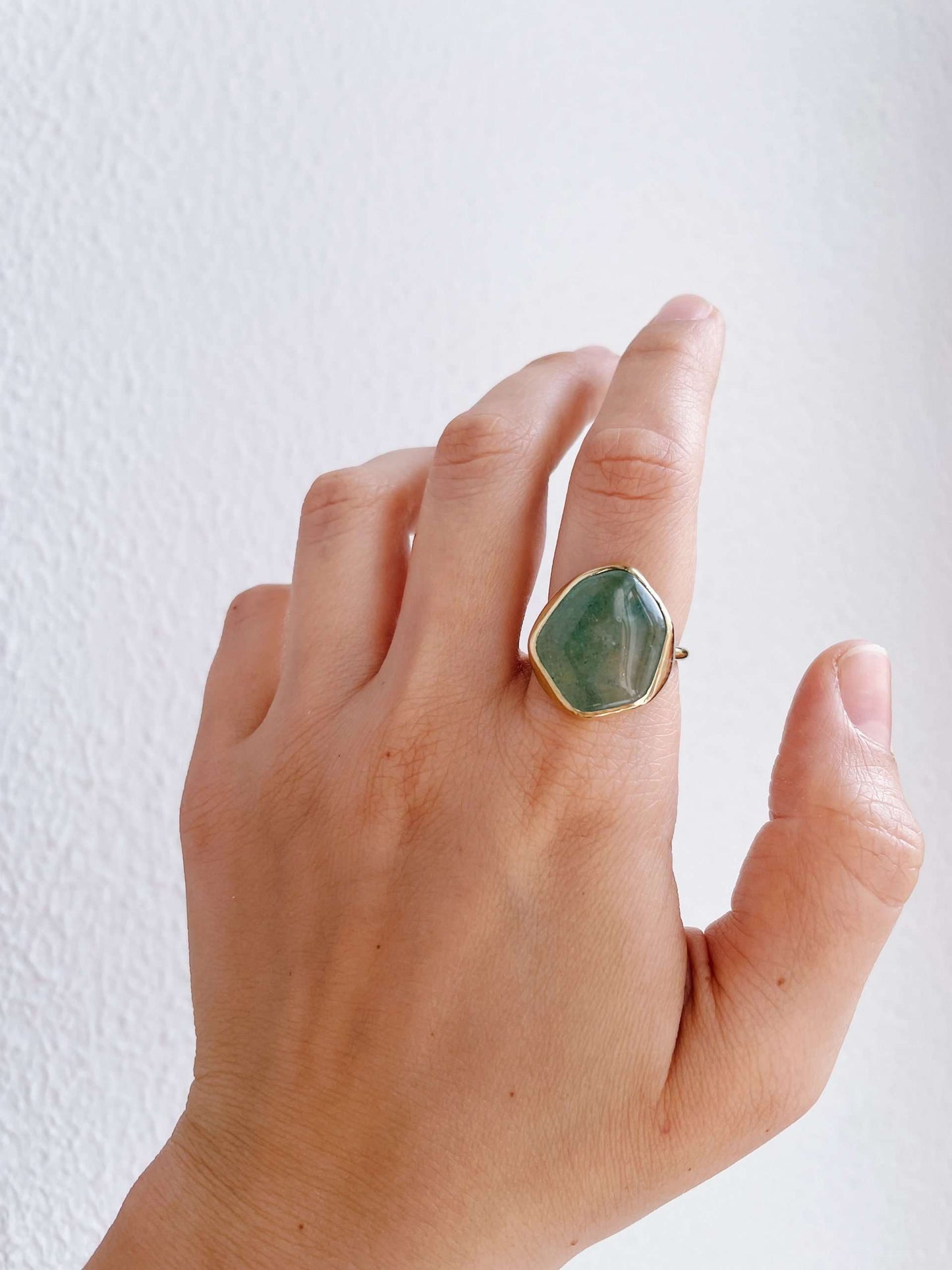 Anello BIG cosmo - avventurina