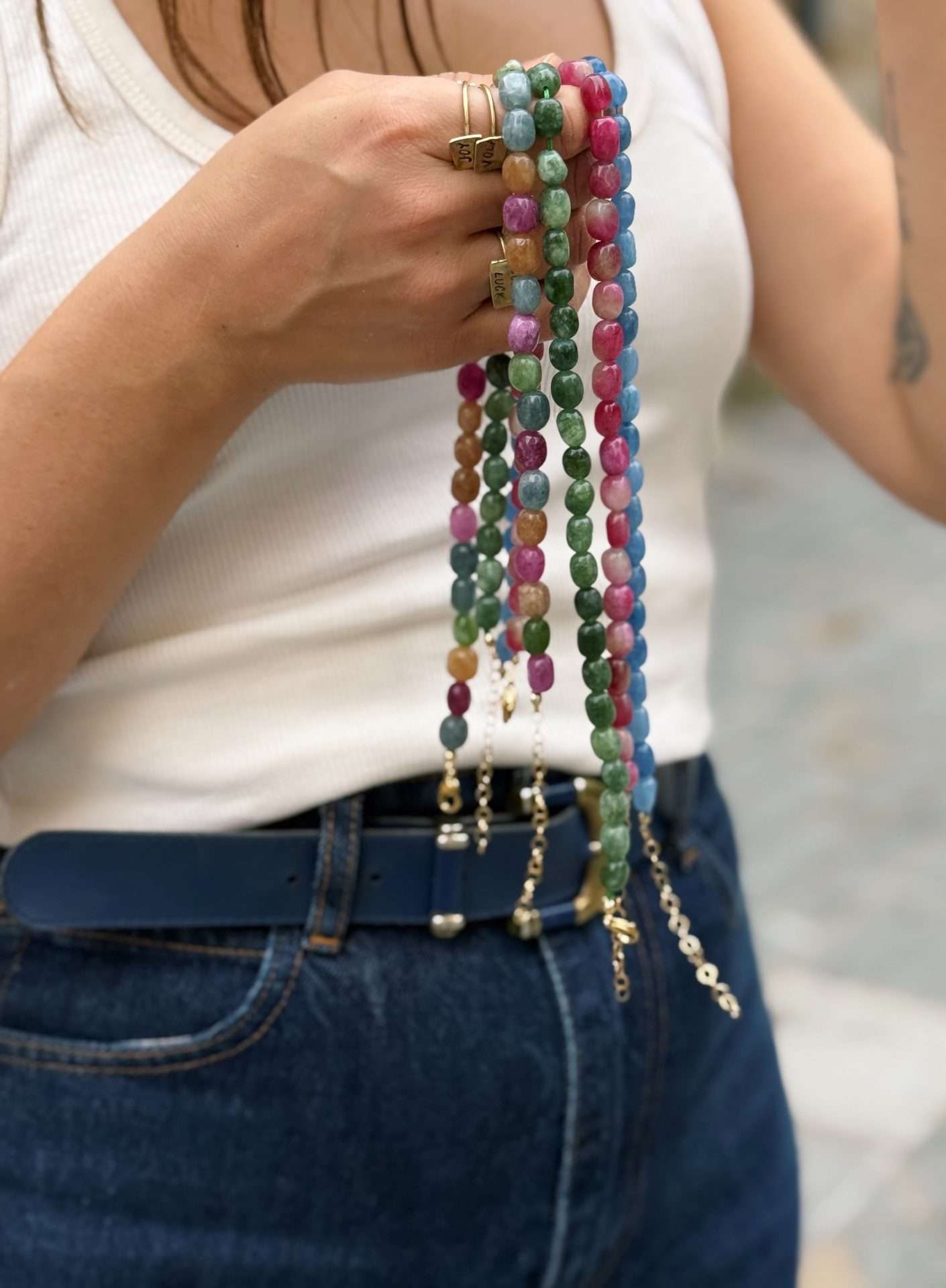 Collana barilotto