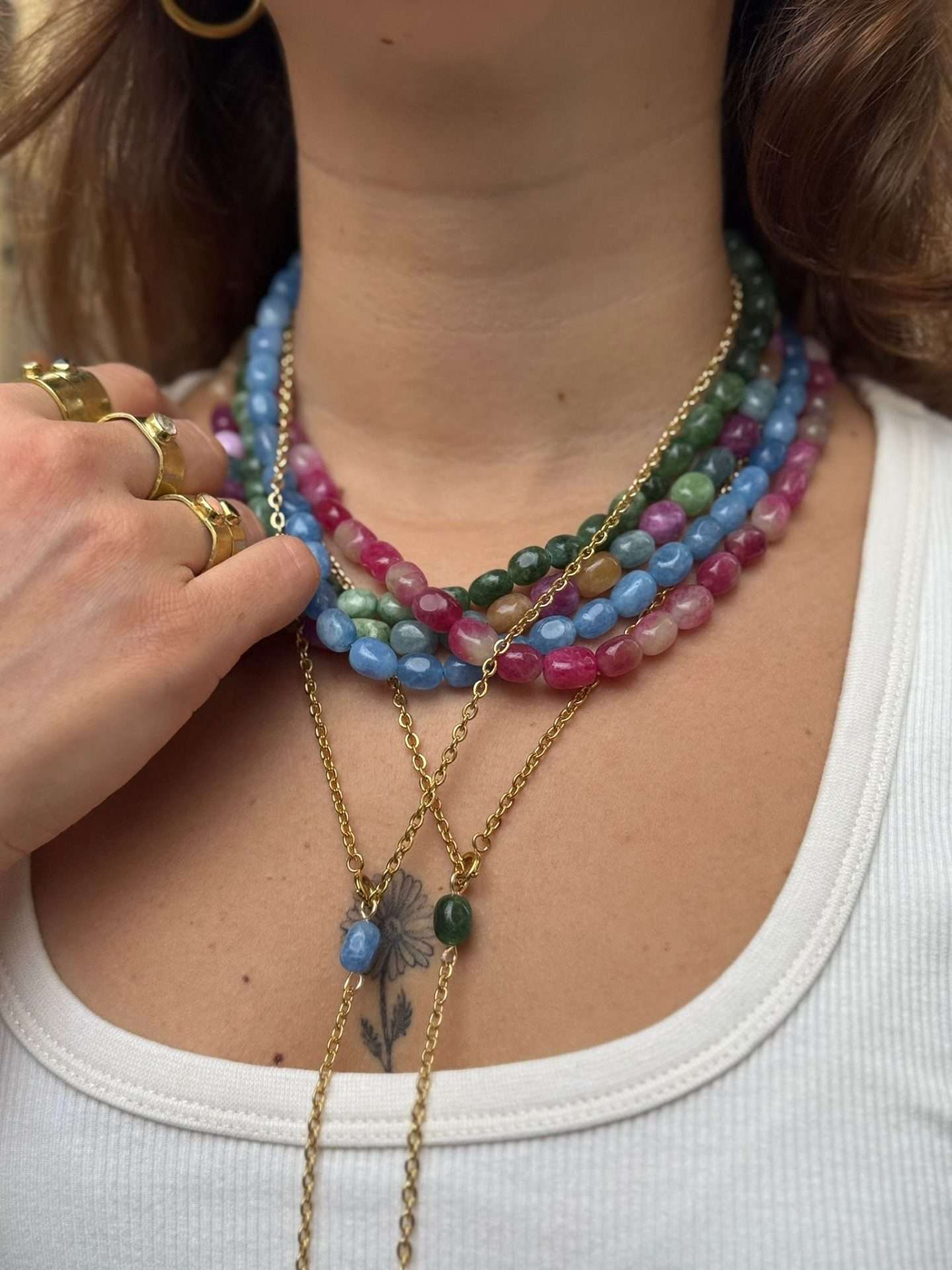 Collana barilotto