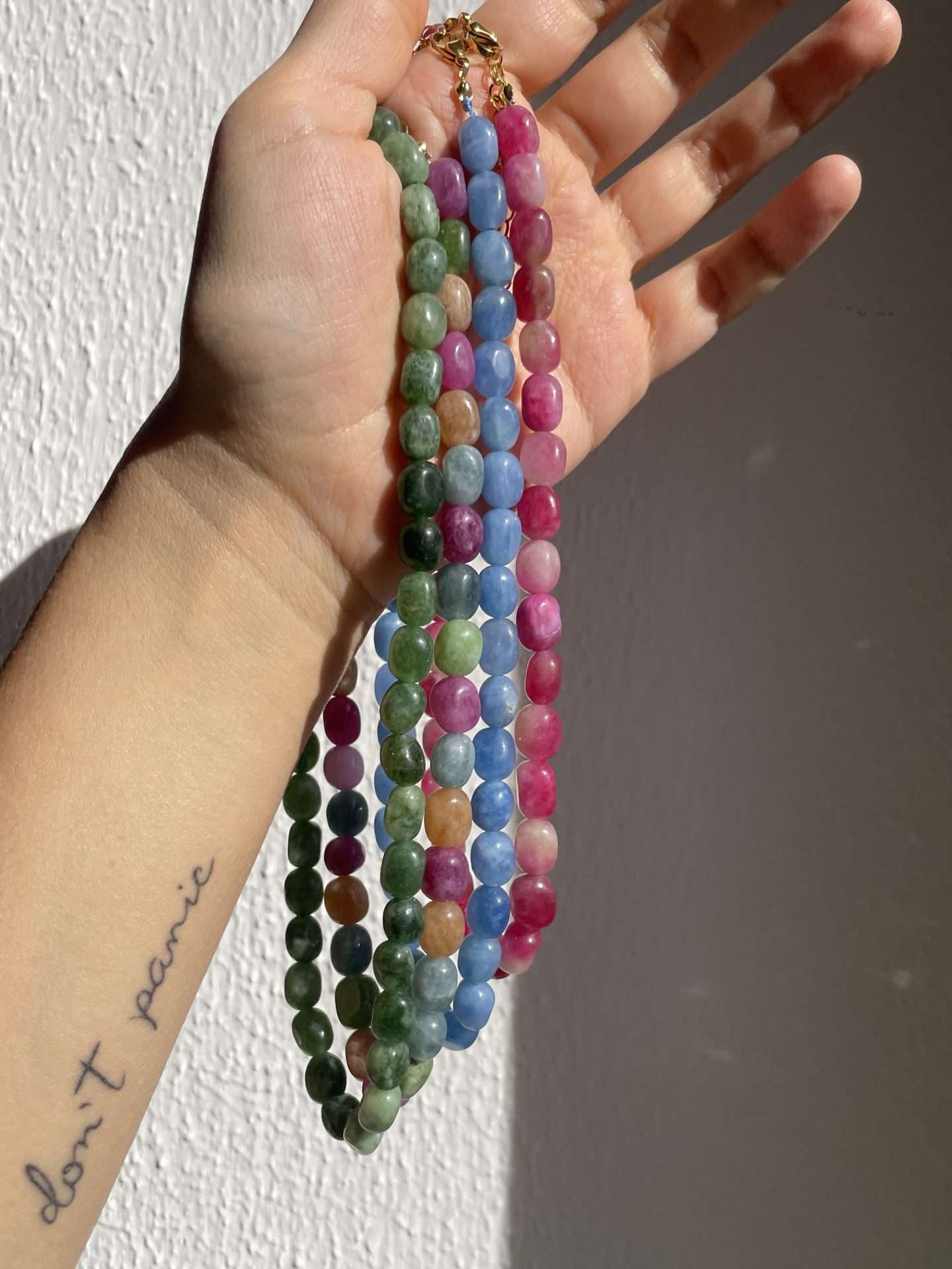 Collana barilotto