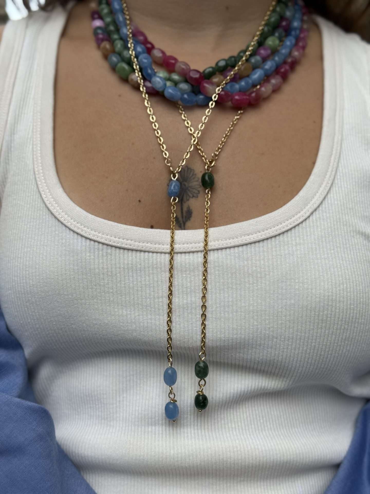 Collana rosario - barilotto