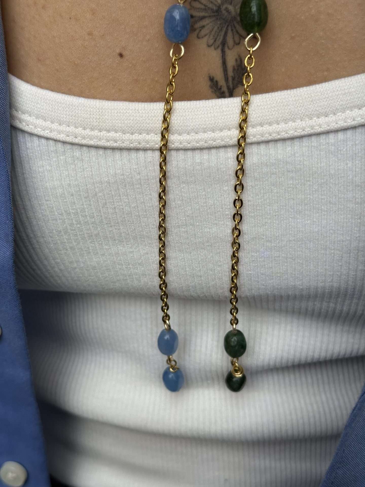 Collana rosario - barilotto