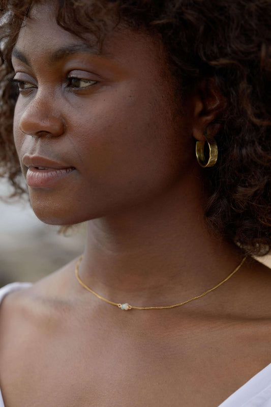 Collana opalino