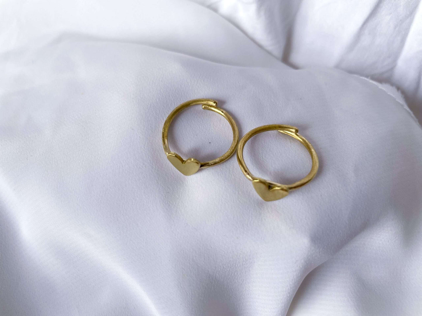Anello cuoricino