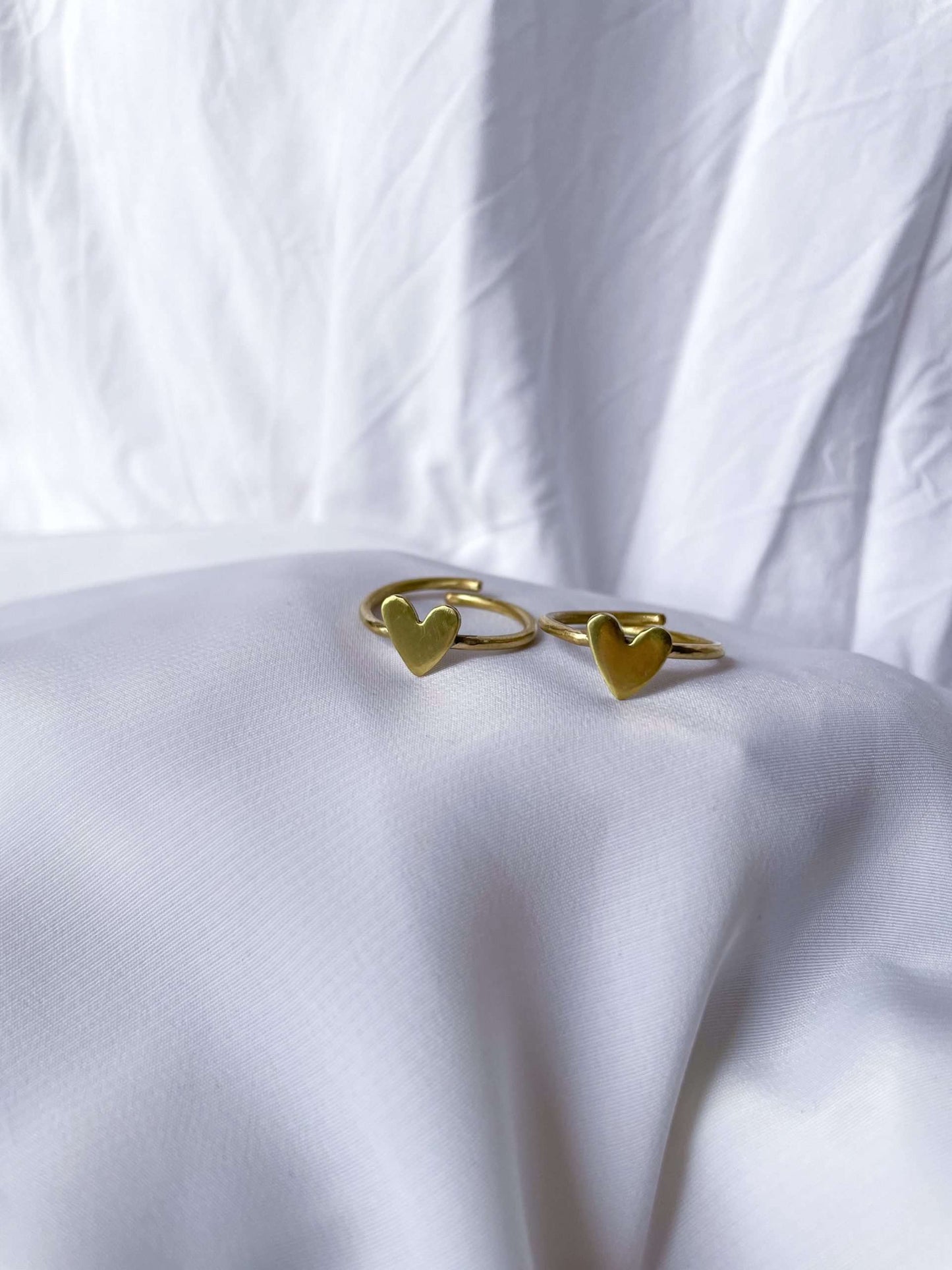 Anello cuoricino
