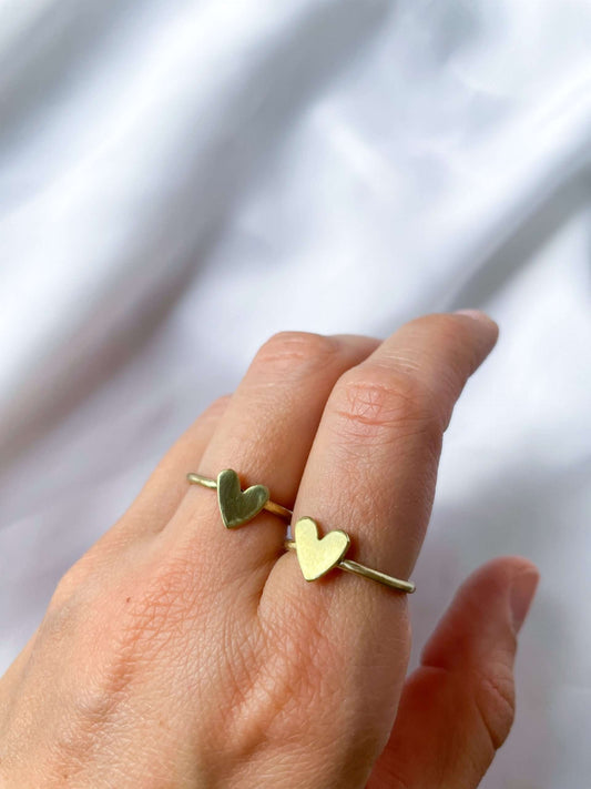 Anello cuoricino