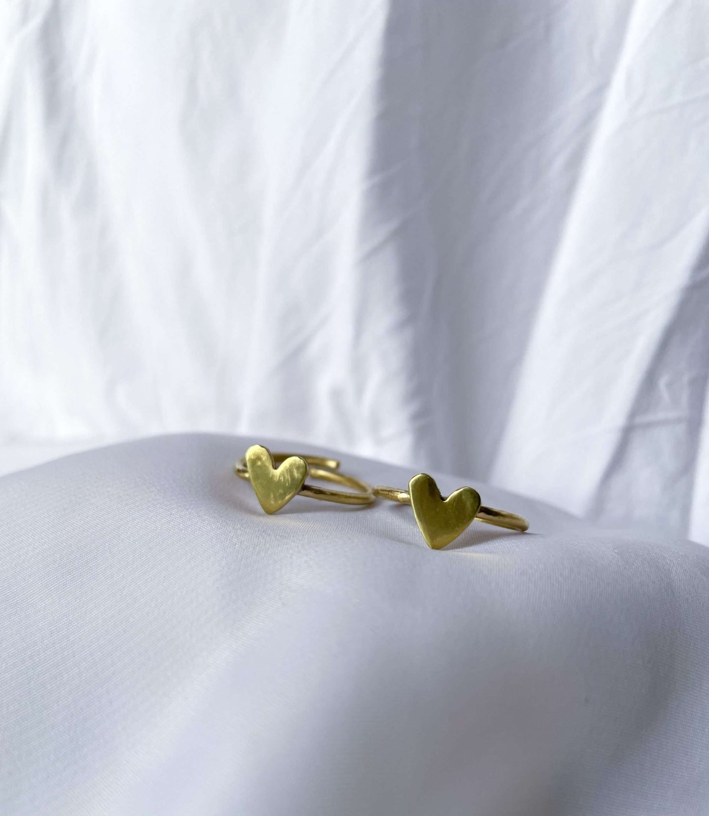 Anello cuoricino