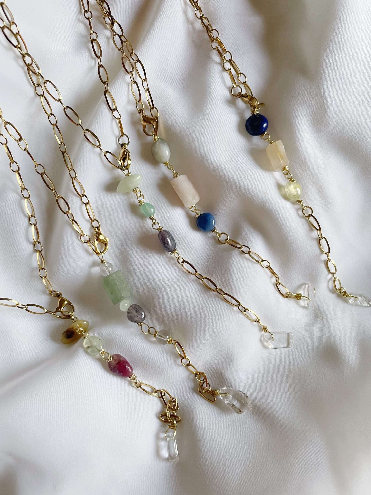 Collana rosario lunatica