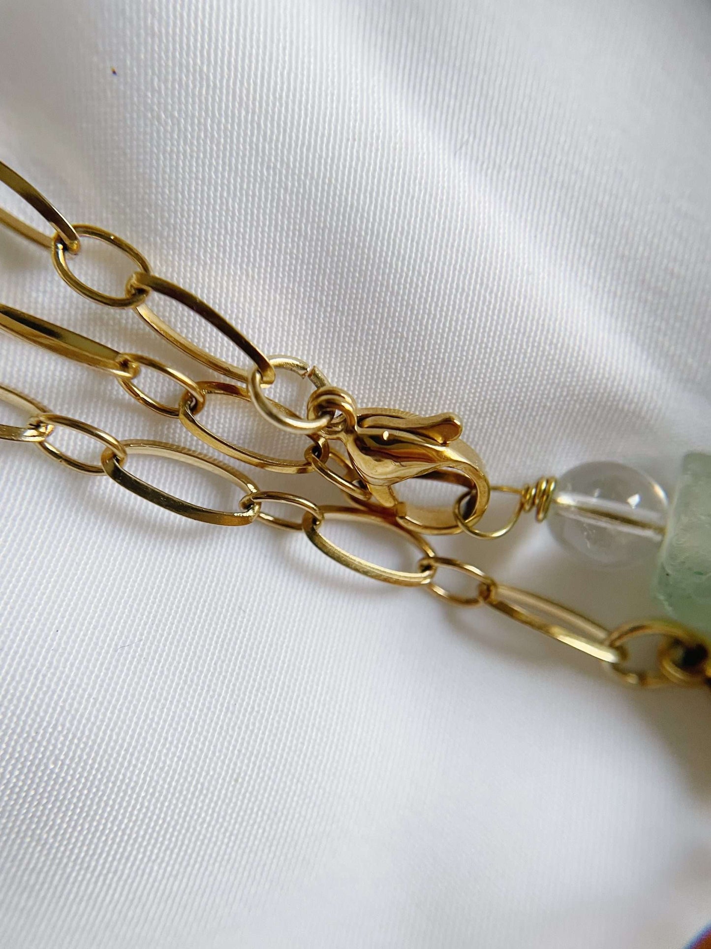 Collana rosario lunatica