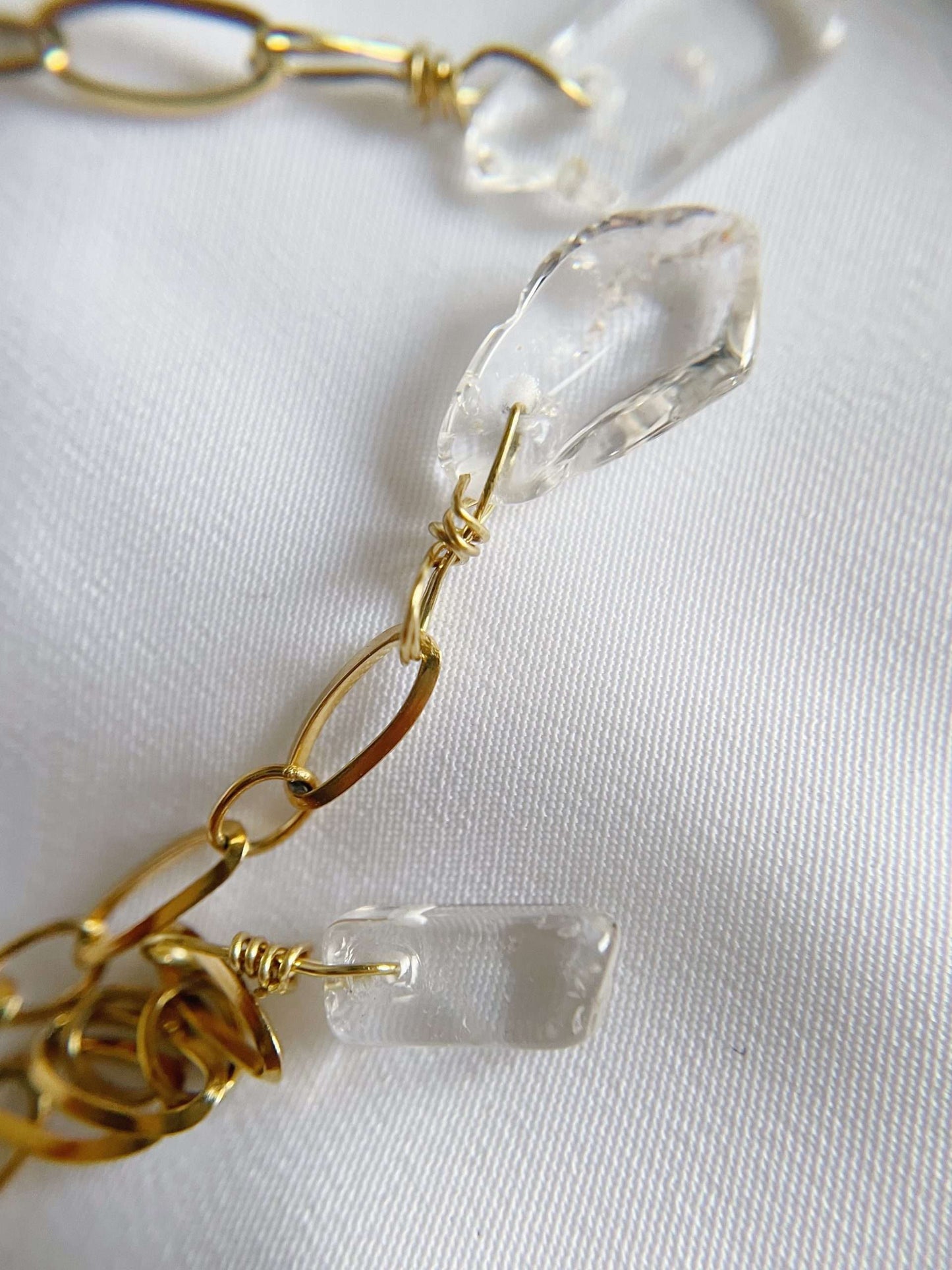 Collana rosario lunatica