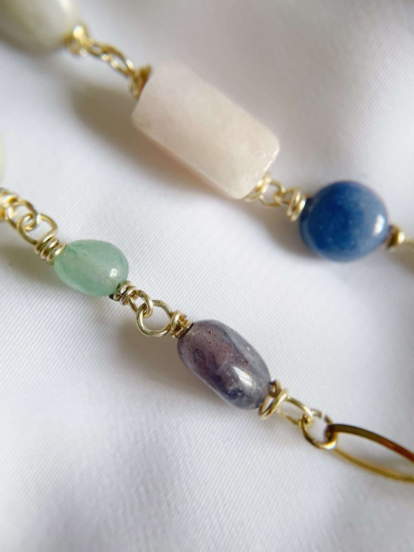 Collana rosario lunatica