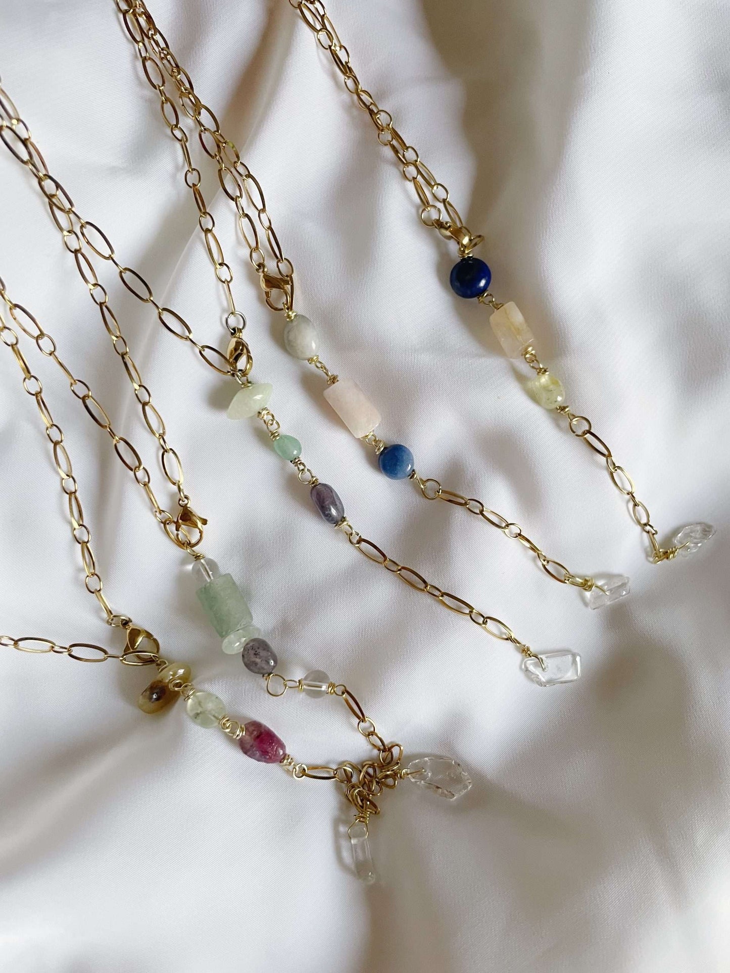 Collana rosario lunatica