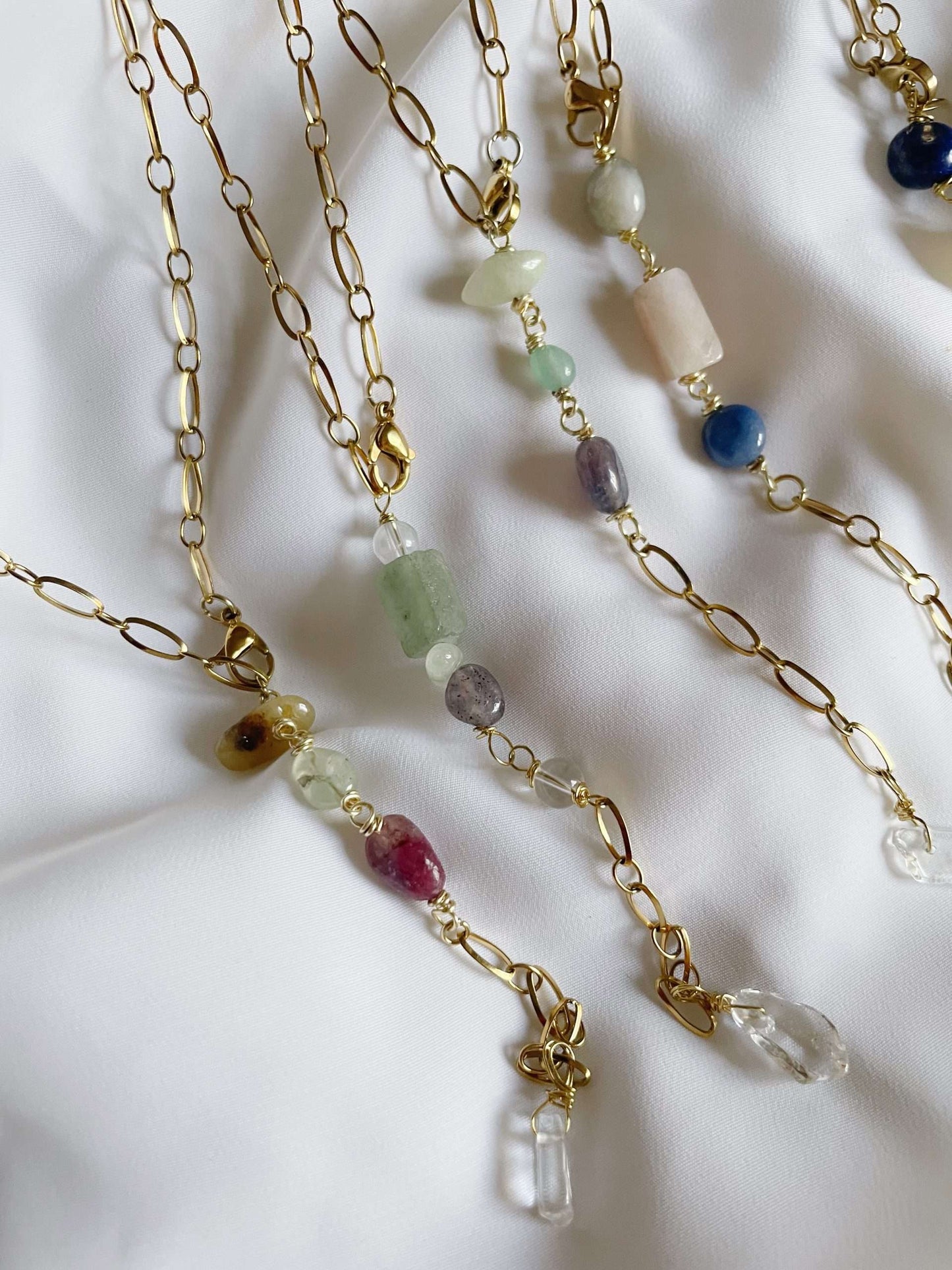 Collana rosario lunatica