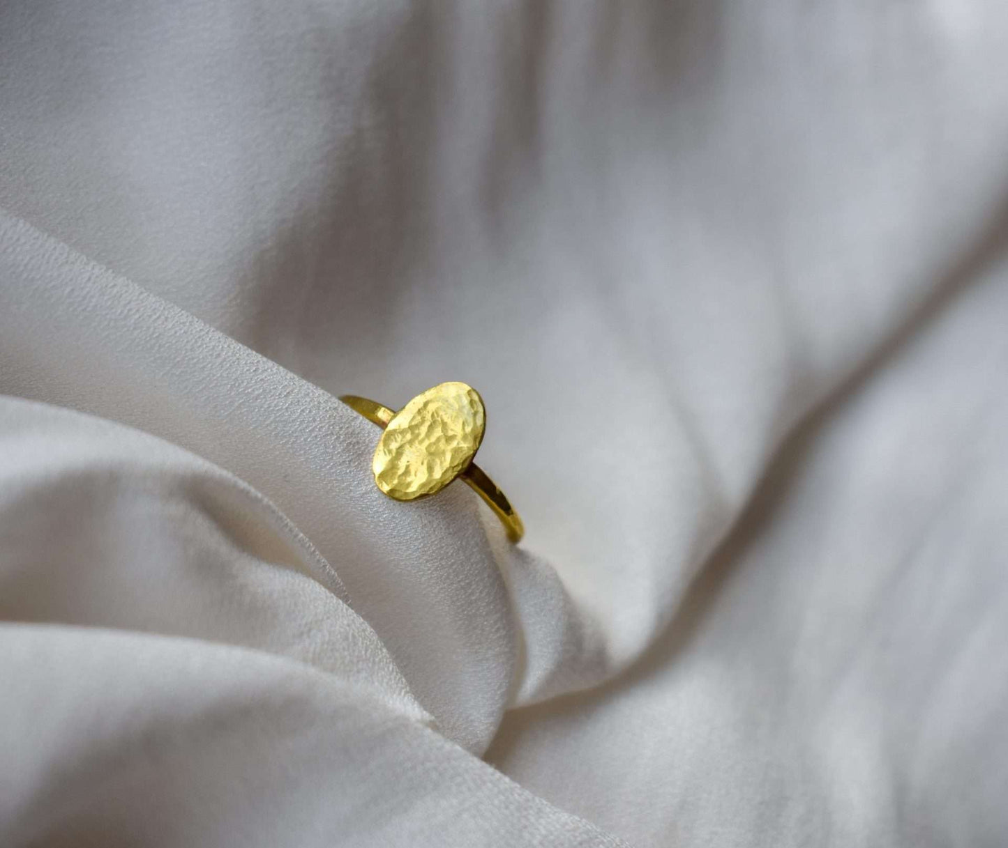 Anello medaglietta