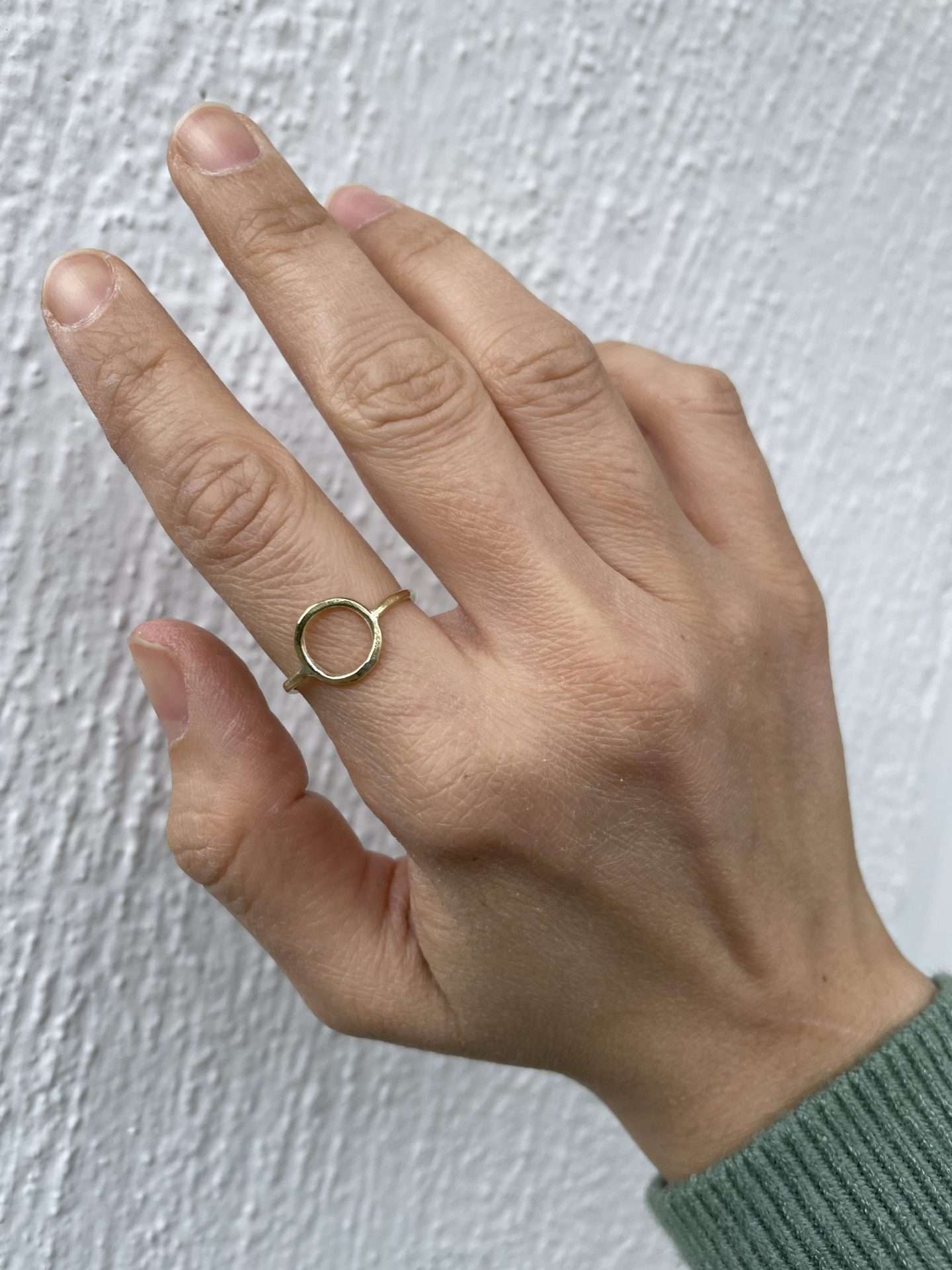 Anello rotondino