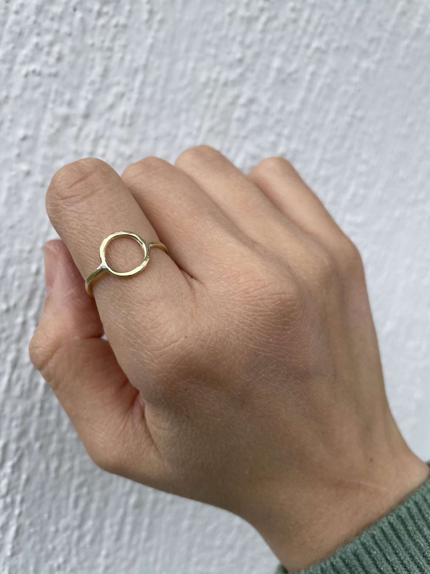 Anello rotondino